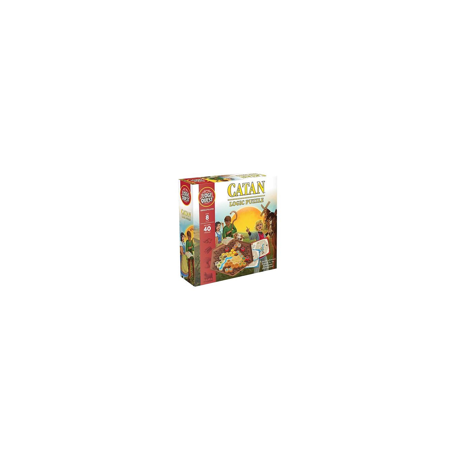 Catan: Logic Puzzle 1 player, ages 8+