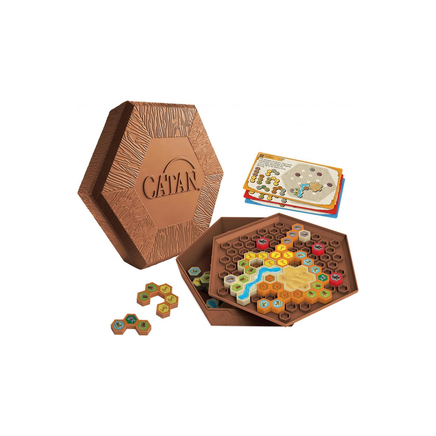 Catan: Logic Puzzle 1 player, ages 8+