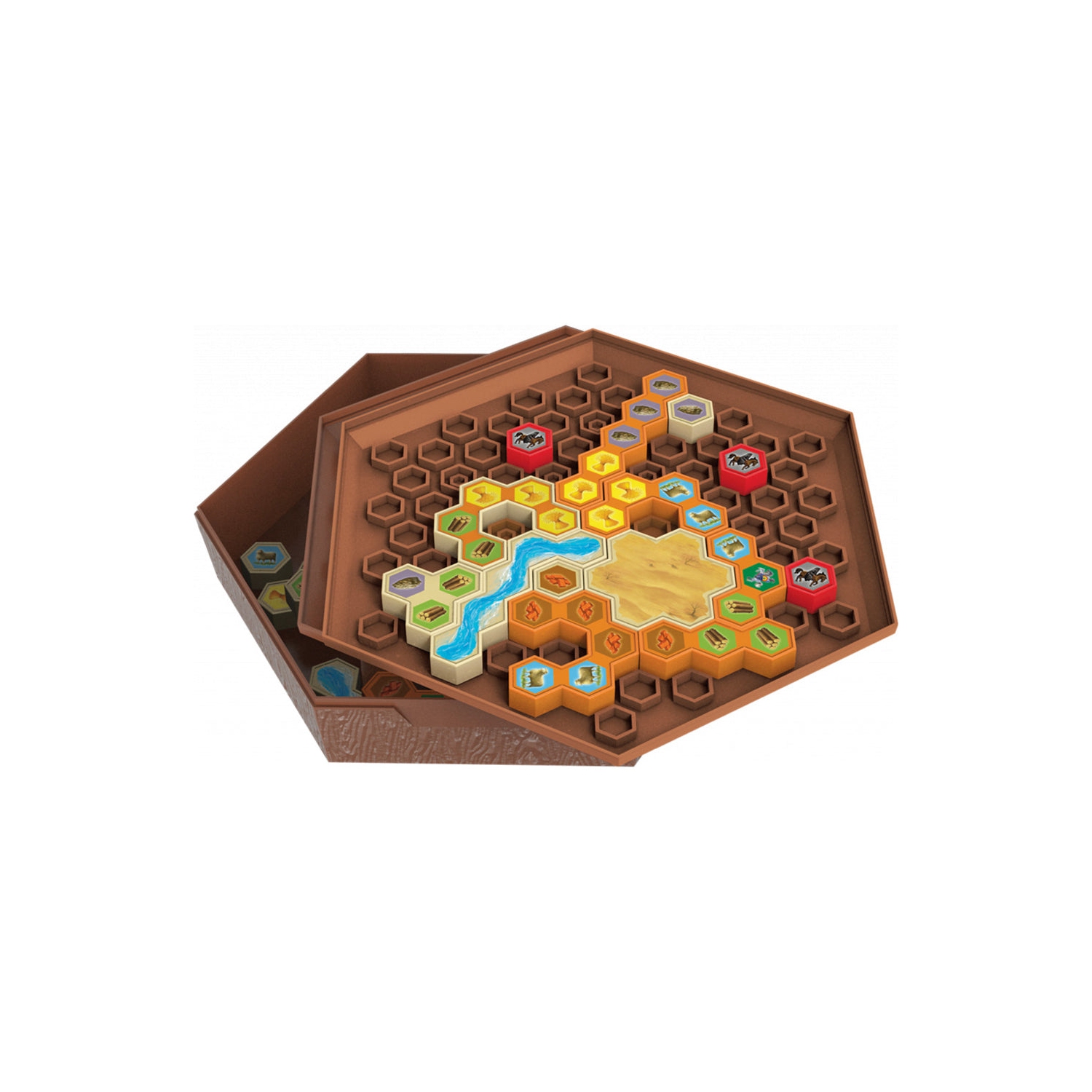 Catan: Logic Puzzle 1 player, ages 8+