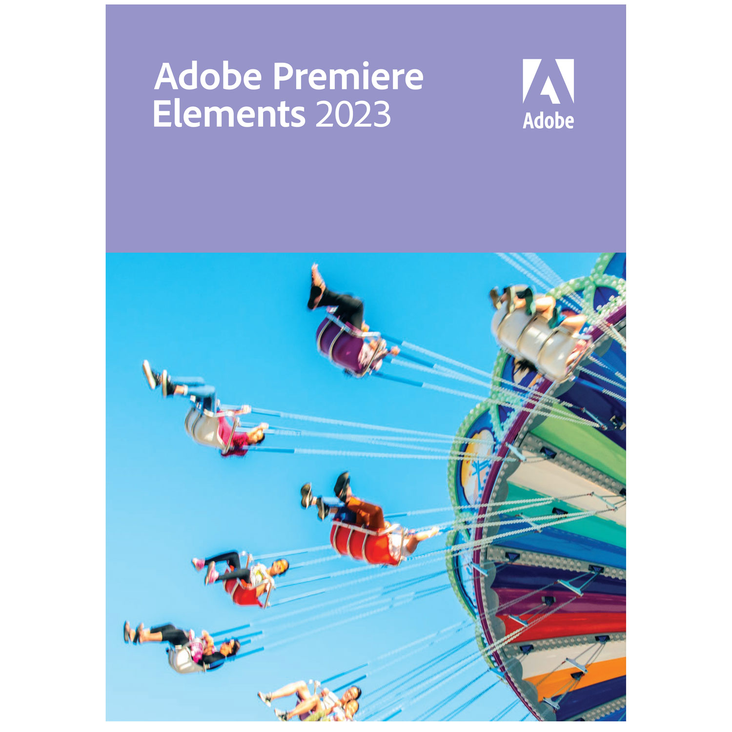 Adobe Premiere Elements 2023 (PC/Mac) - 1 User - French