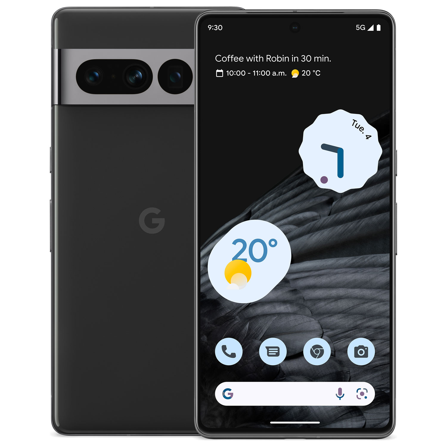 Google Pixel 7 Pro 128GB - Obsidian - Unlocked | Best Buy Canada