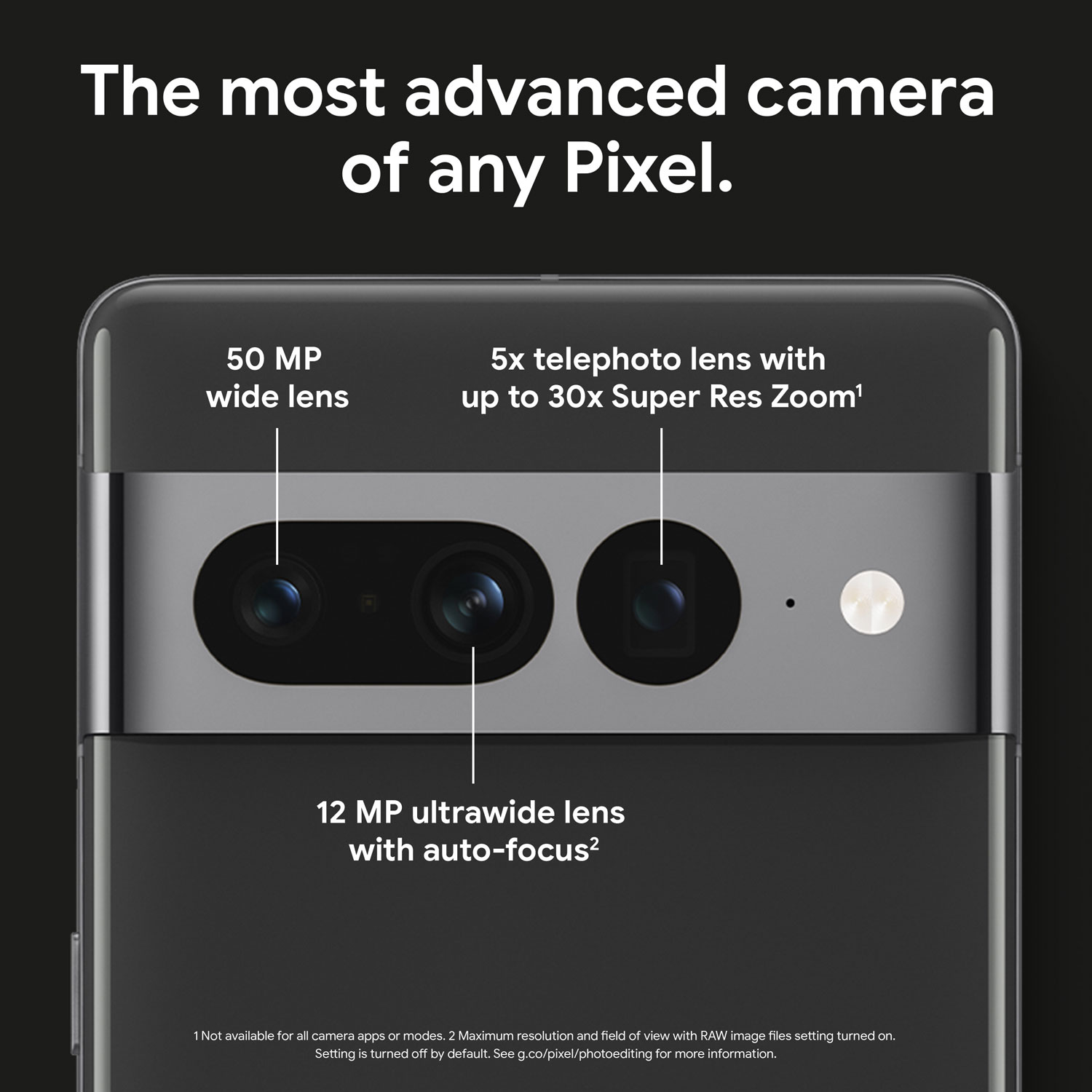 Google Pixel 7 Pro 128GB - Obsidian - Unlocked | Best Buy Canada