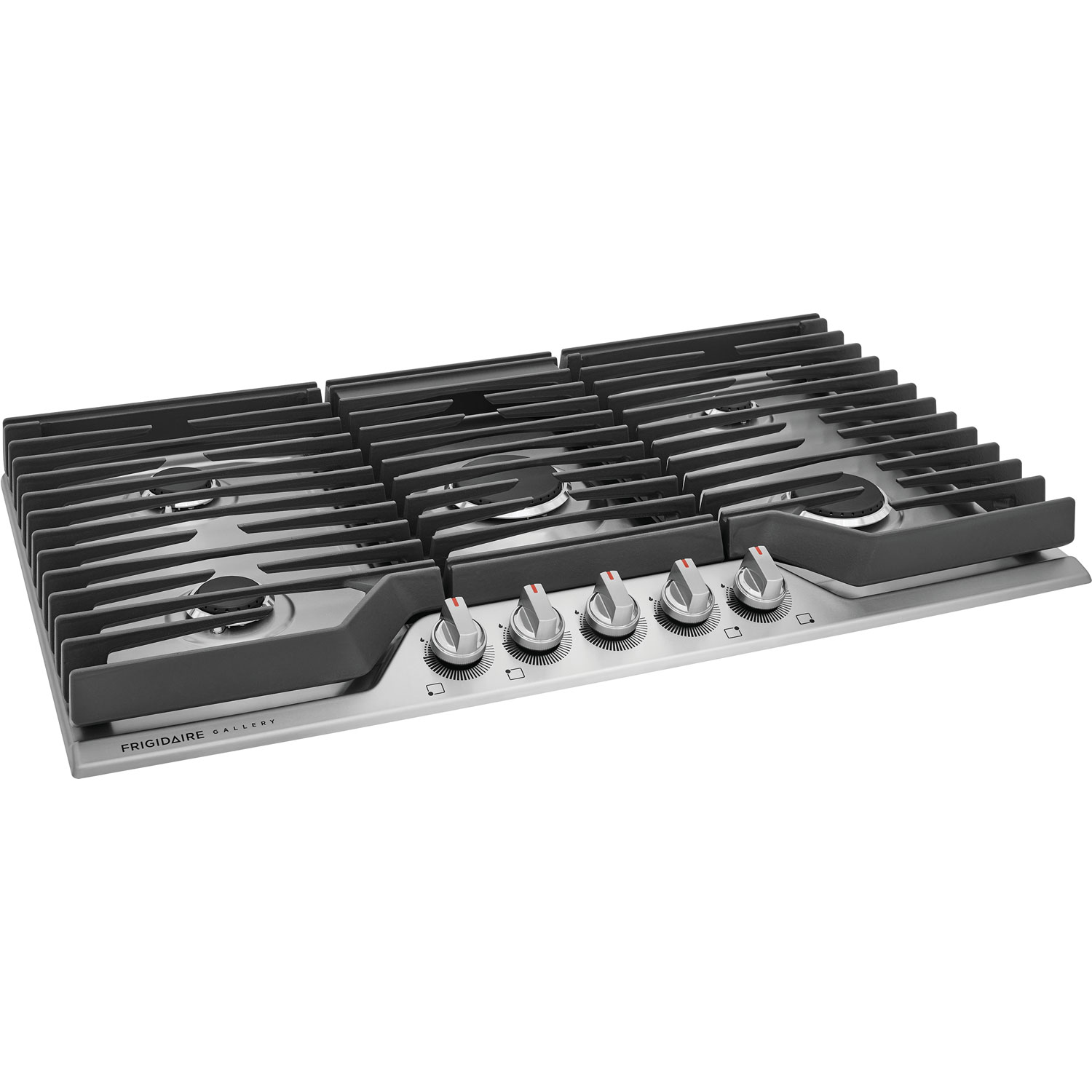 Frigidaire Gallery 36" 5-Burner Gas Cooktop - Stainless Steel