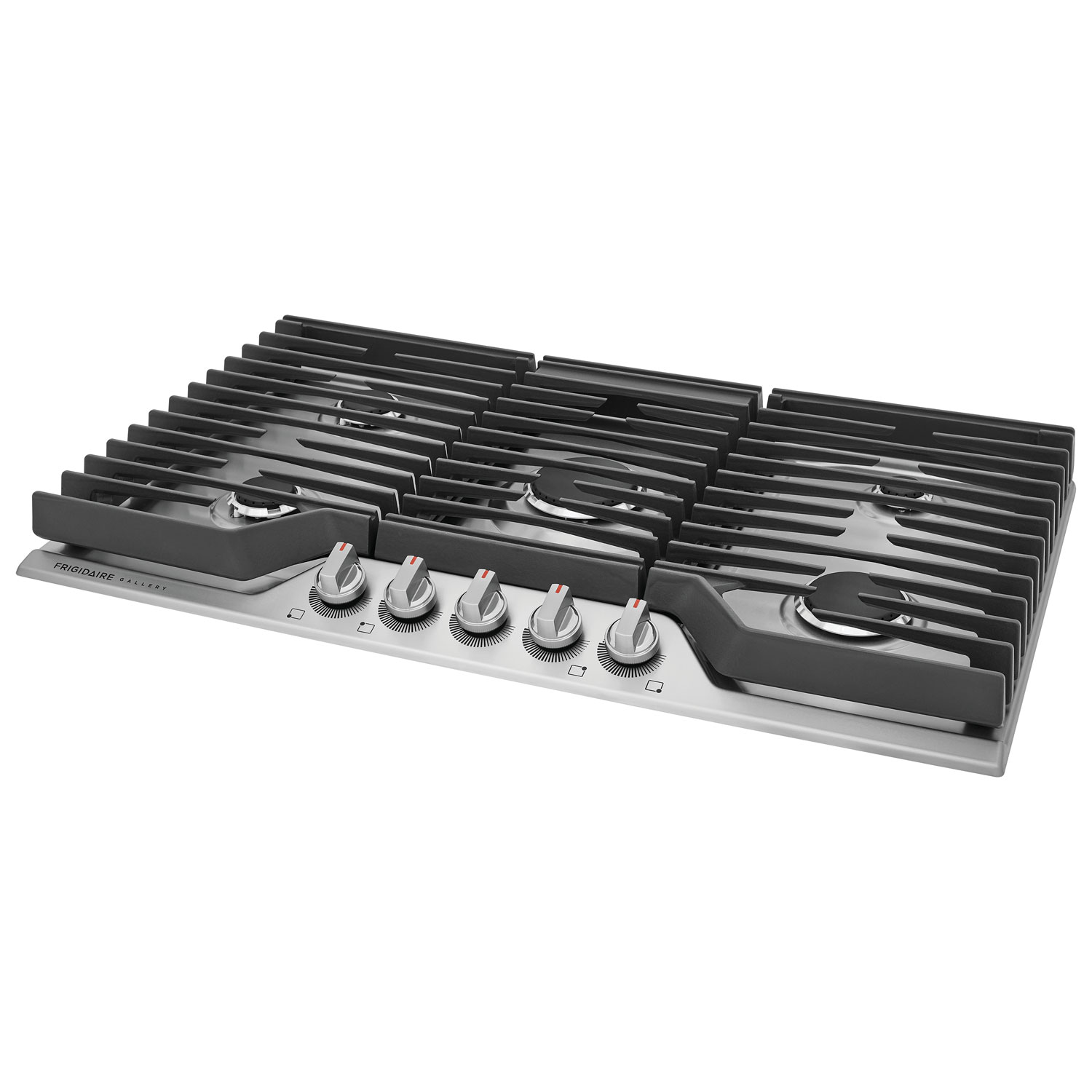 Frigidaire Gallery 36" 5-Burner Gas Cooktop - Stainless Steel