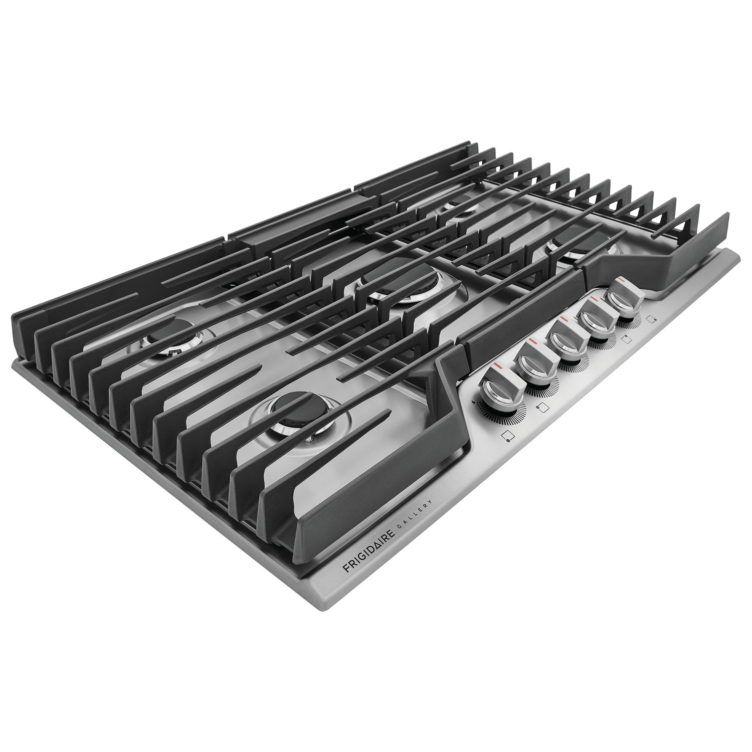 Frigidaire Gallery 36" 5-Burner Gas Cooktop - Stainless Steel