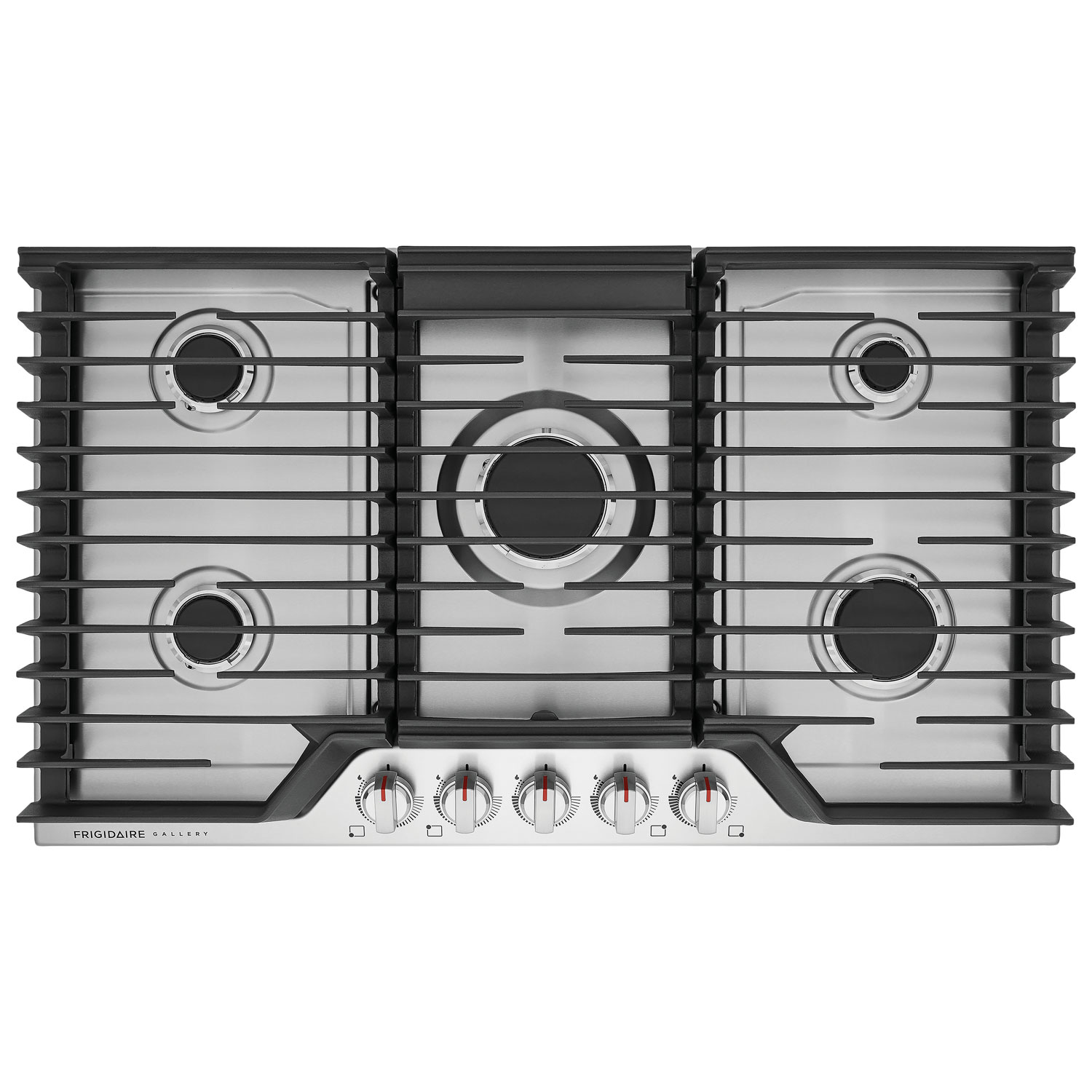 Frigidaire Gallery 36" 5-Burner Gas Cooktop - Stainless Steel