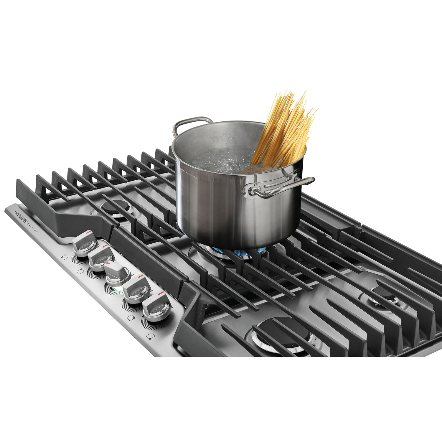 Frigidaire Gallery 36" 5-Burner Gas Cooktop - Stainless Steel