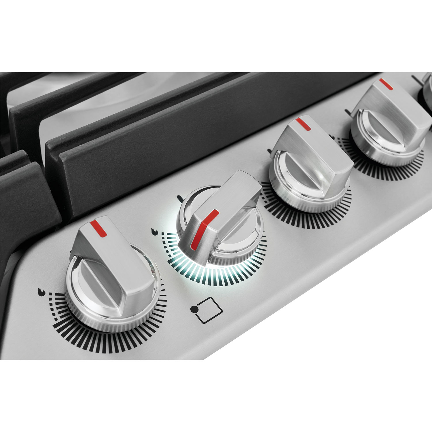 Frigidaire Gallery 36" 5-Burner Gas Cooktop - Stainless Steel
