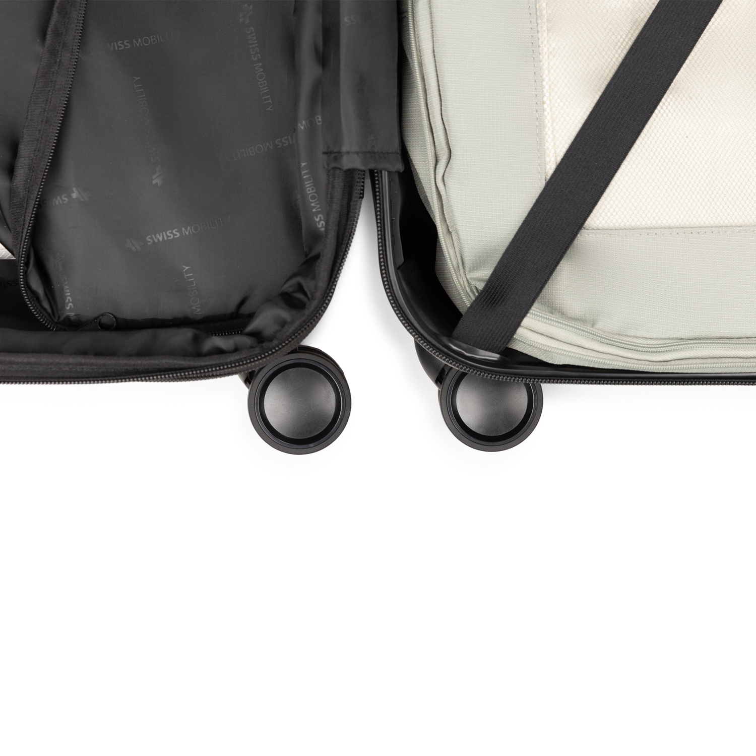 Swiss Mobility - Ensemble de 3 valises rigides SFO