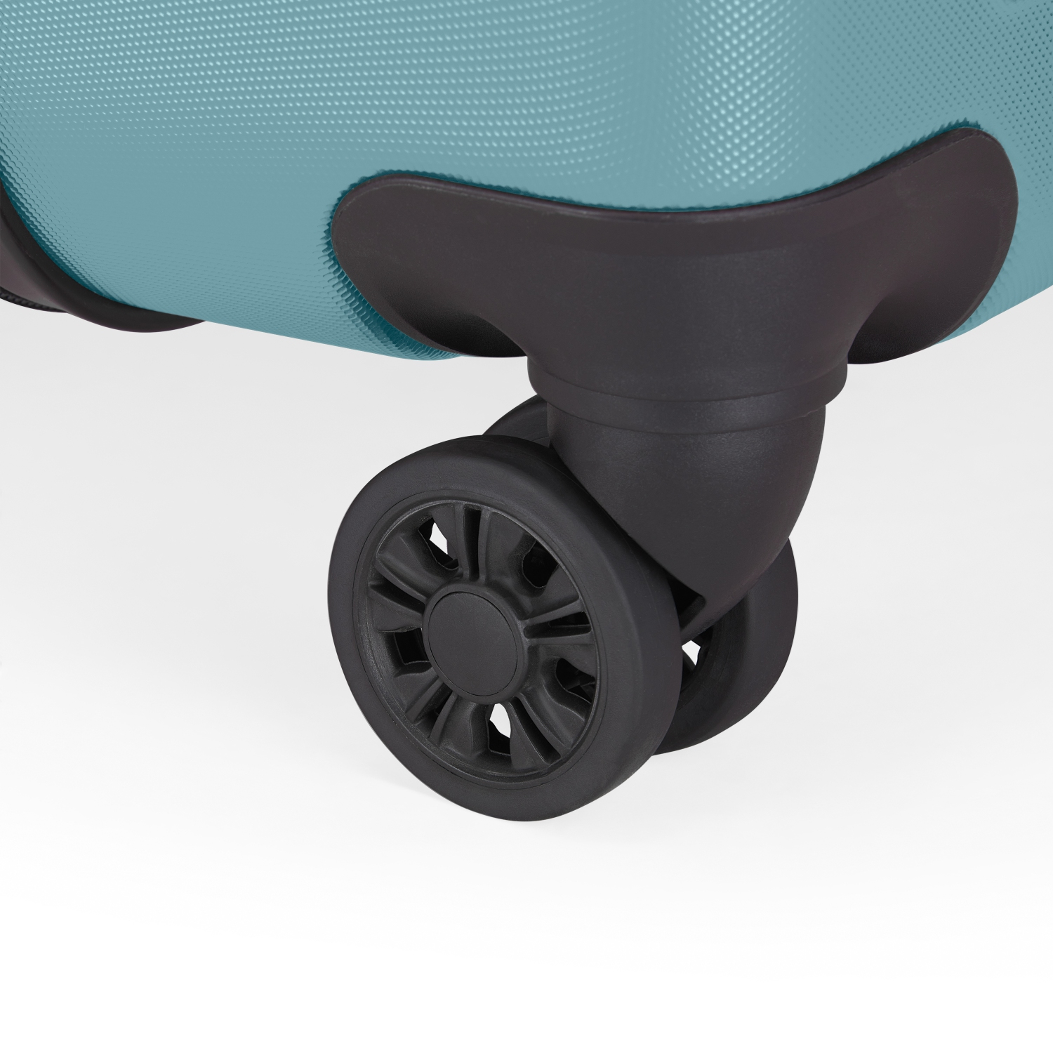 Valise verticale rigide de 24&nbsp;po SAN de Swiss Mobility