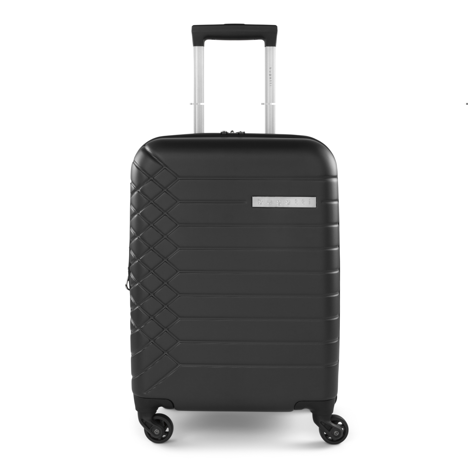 Bagage de cabine rigide extensible Mecca de Bugatti - Noir