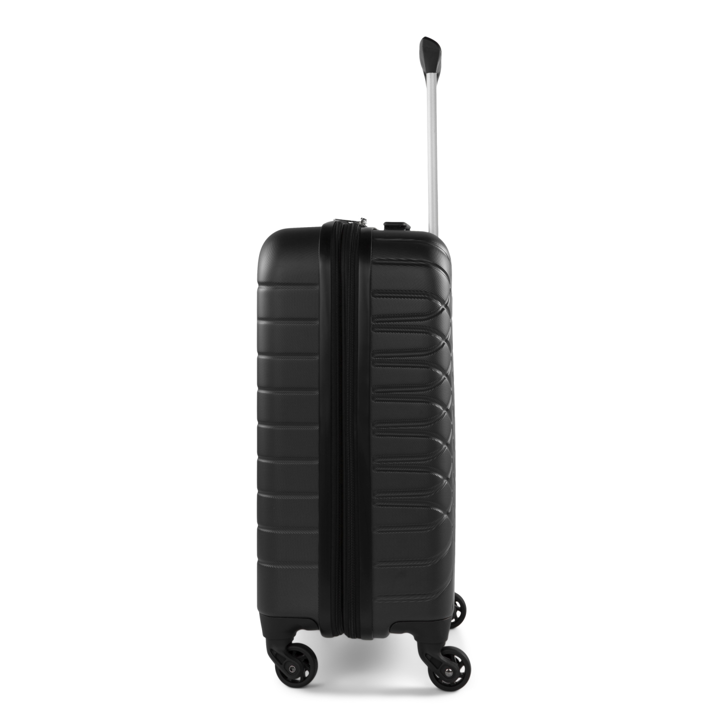 Bagage de cabine rigide extensible Mecca de Bugatti - Noir