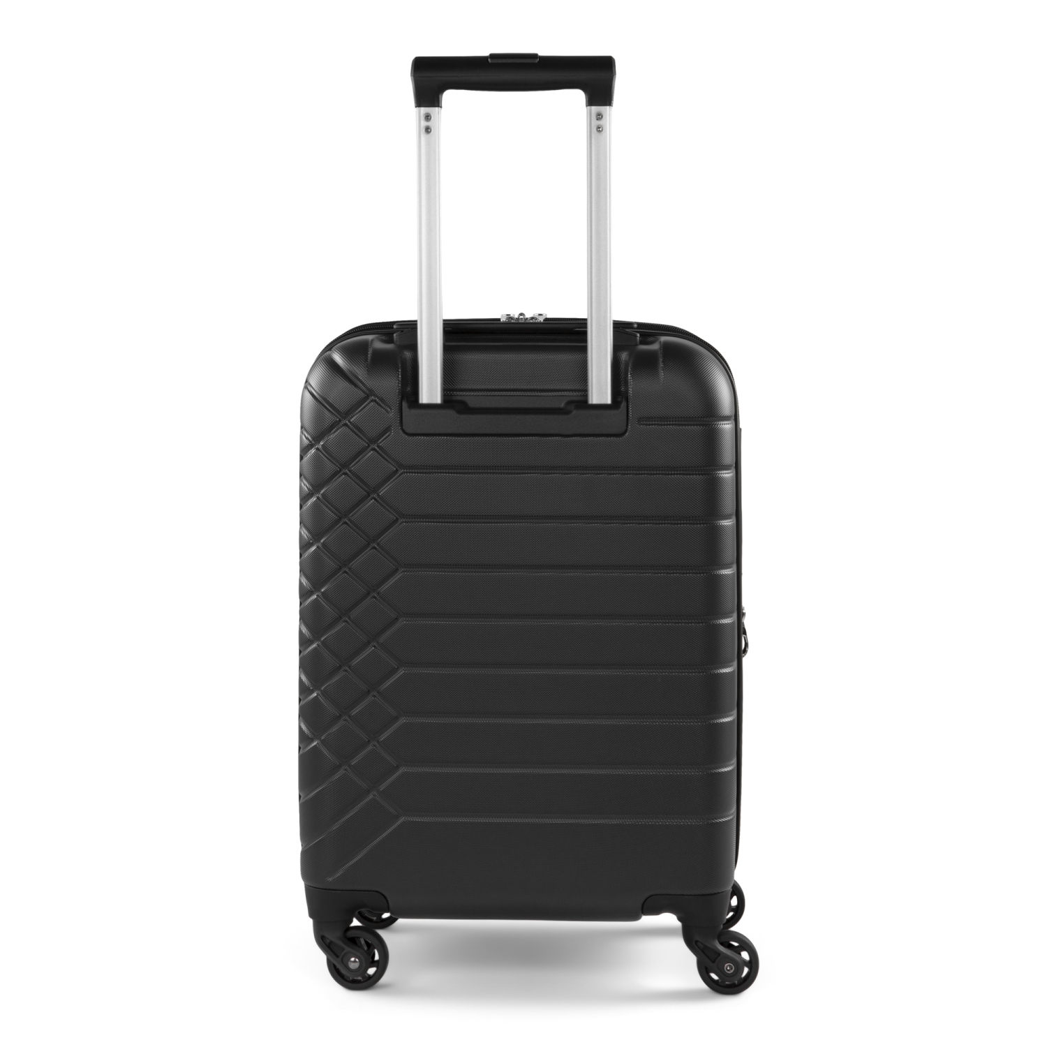 Bagage de cabine rigide extensible Mecca de Bugatti - Noir