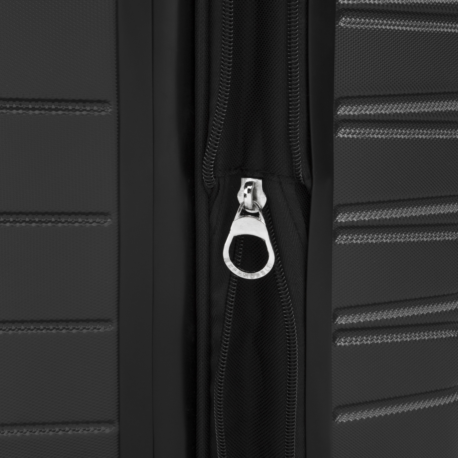 Bagage de cabine rigide extensible Mecca de Bugatti - Noir