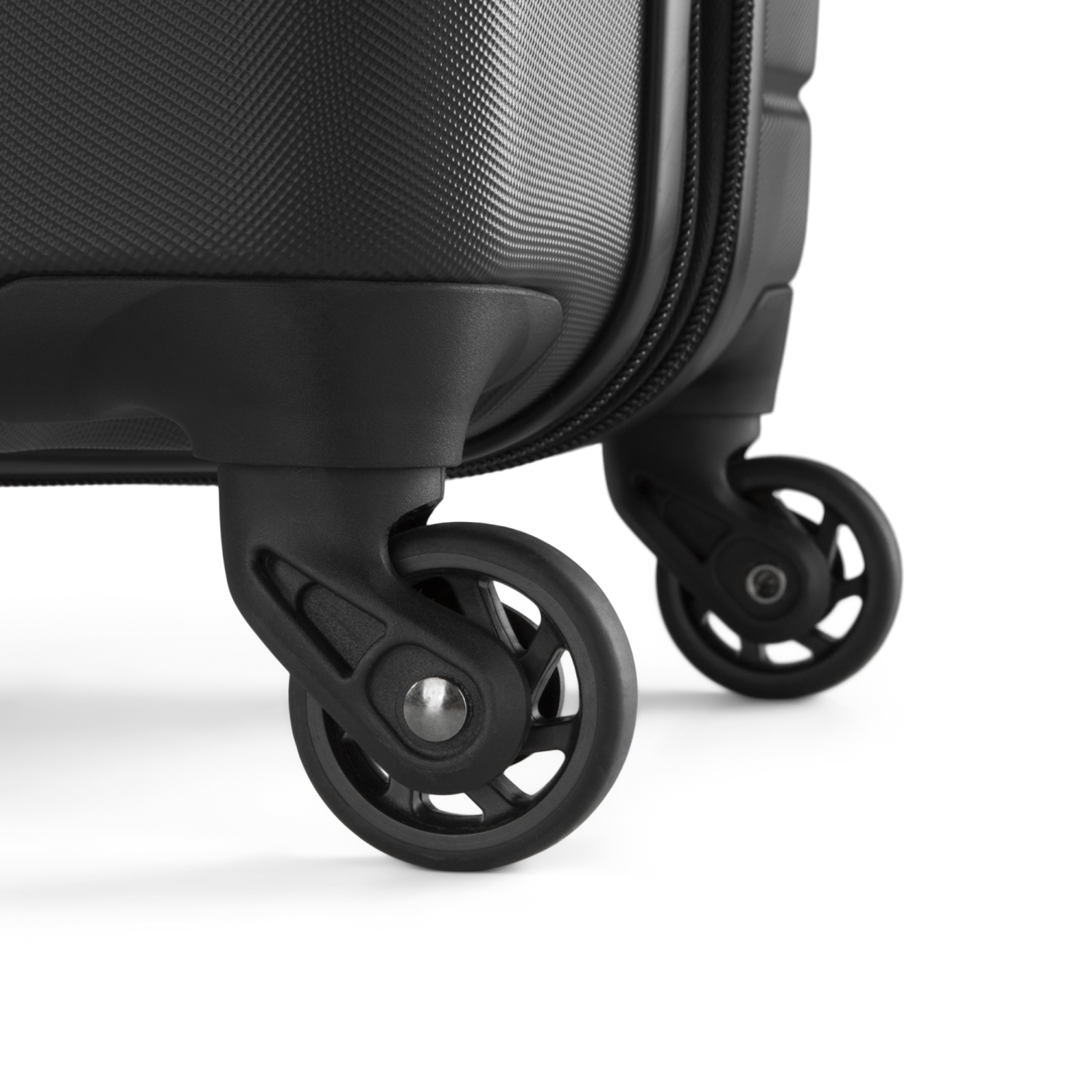 Bagage de cabine rigide extensible Mecca de Bugatti - Noir