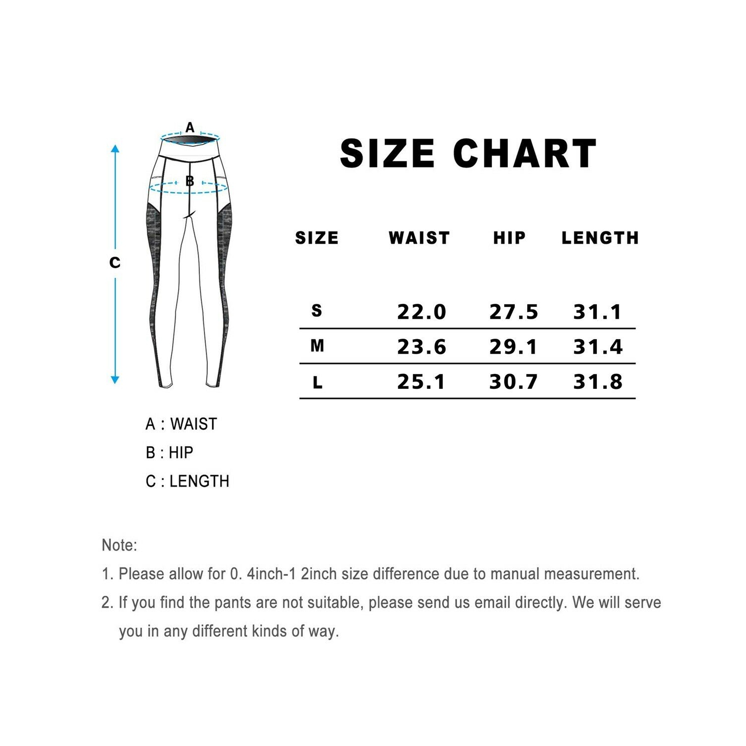 Women's Breathable High Waisted Compression Gym Leggings Pants with Side Pockets
