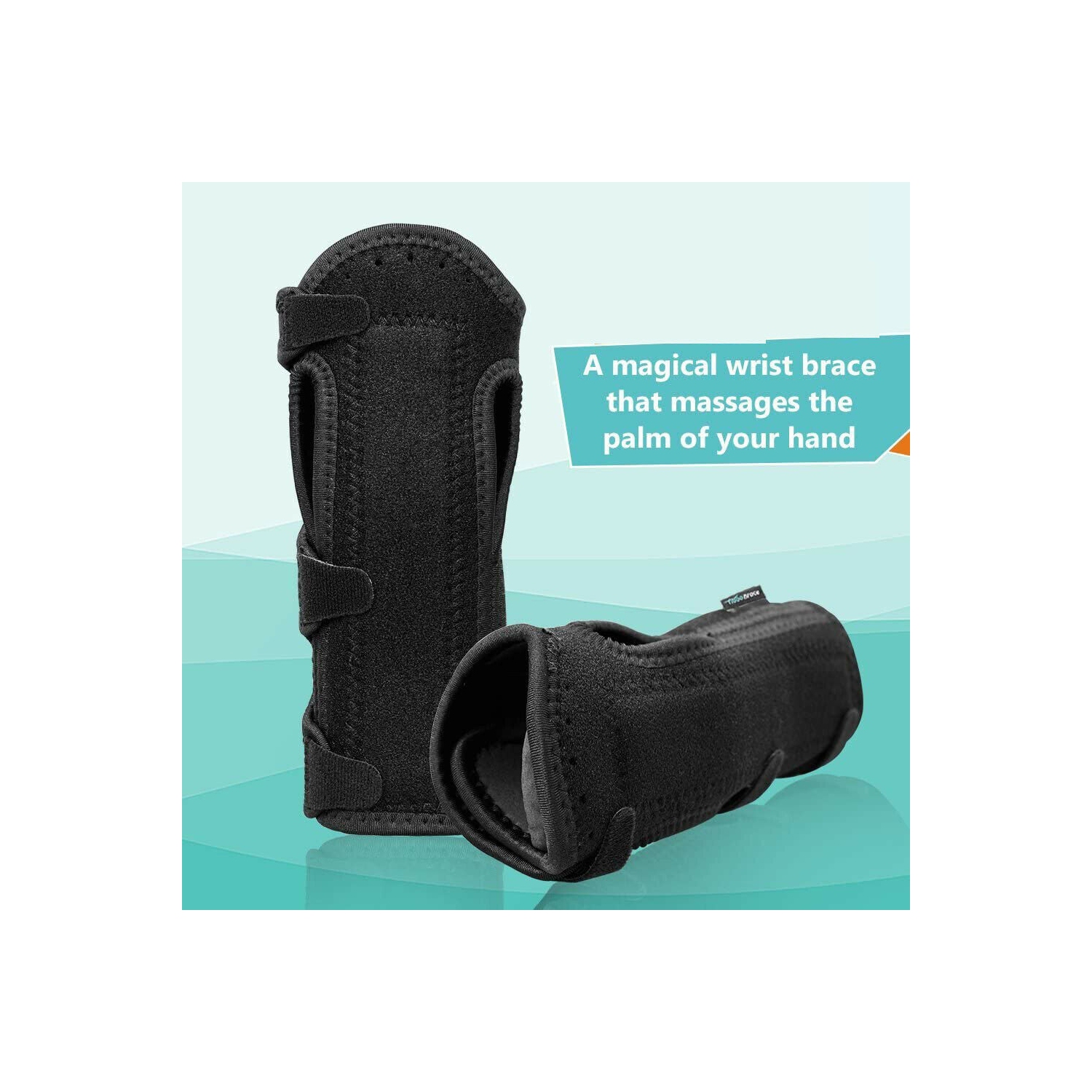 Wrist Splint Arm Stabilizer & Hand Brace for Carpal Tunnel Syndrome Pain Relief