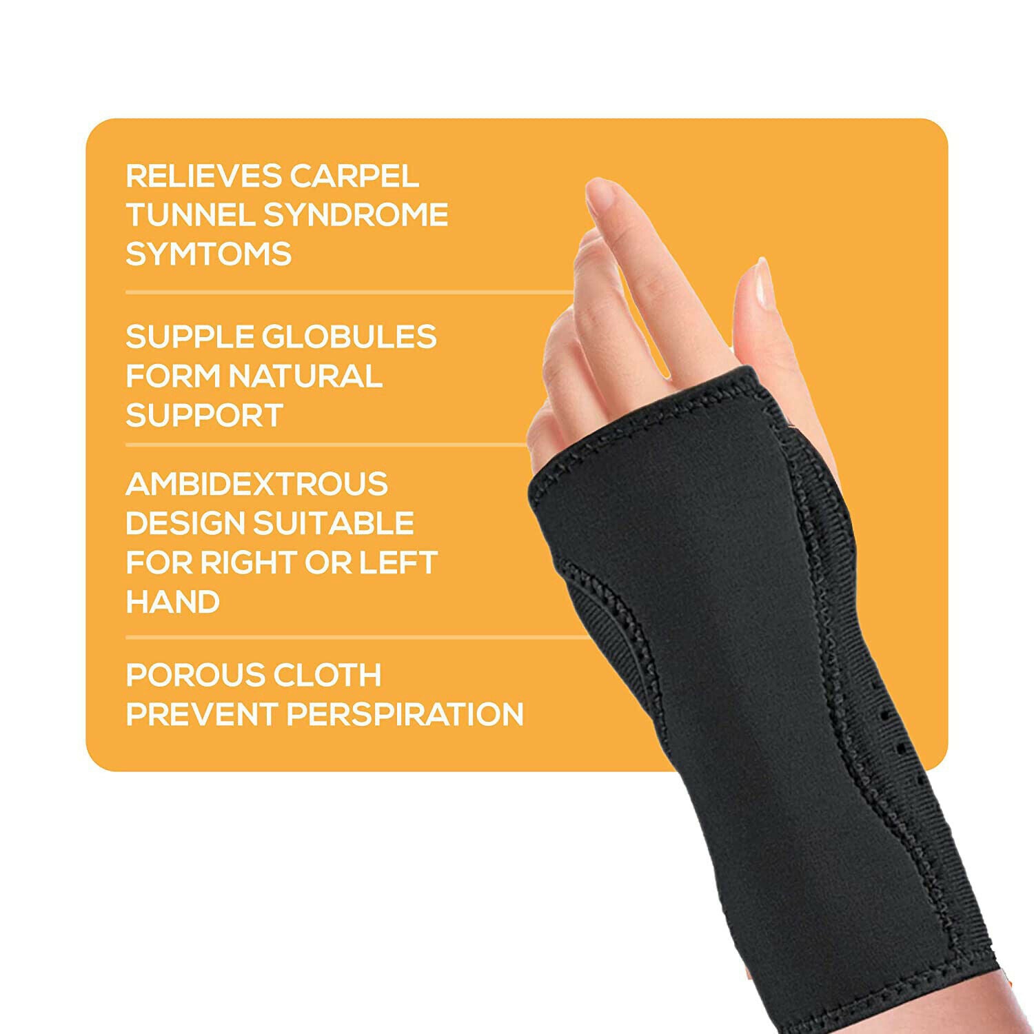 30 Carpal Tunnel Syndrome for Wrist Relief  Bell Lifestyle Products – Bell  Lifestyle Products CANADA