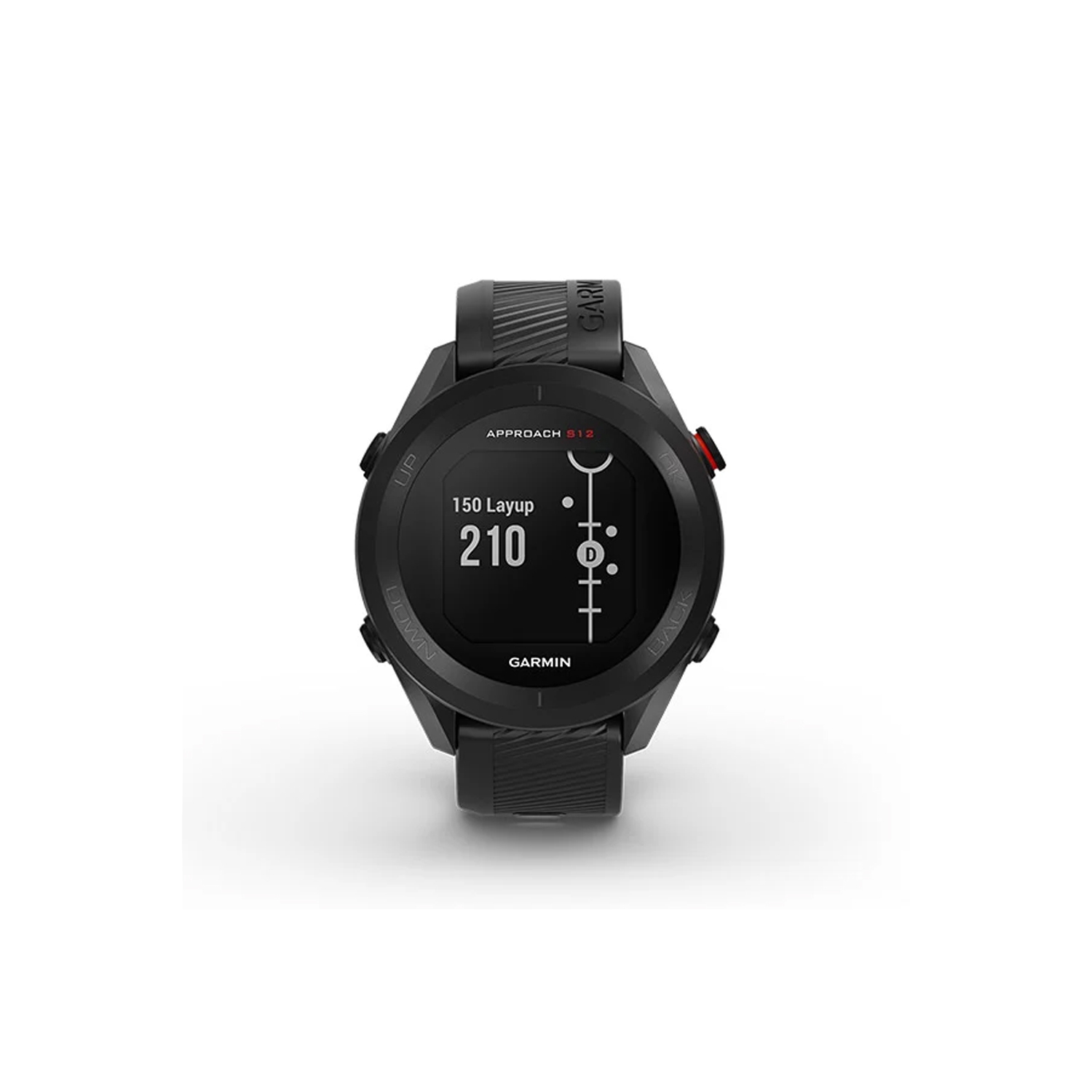 Open Box - Garmin Approach S12 Black