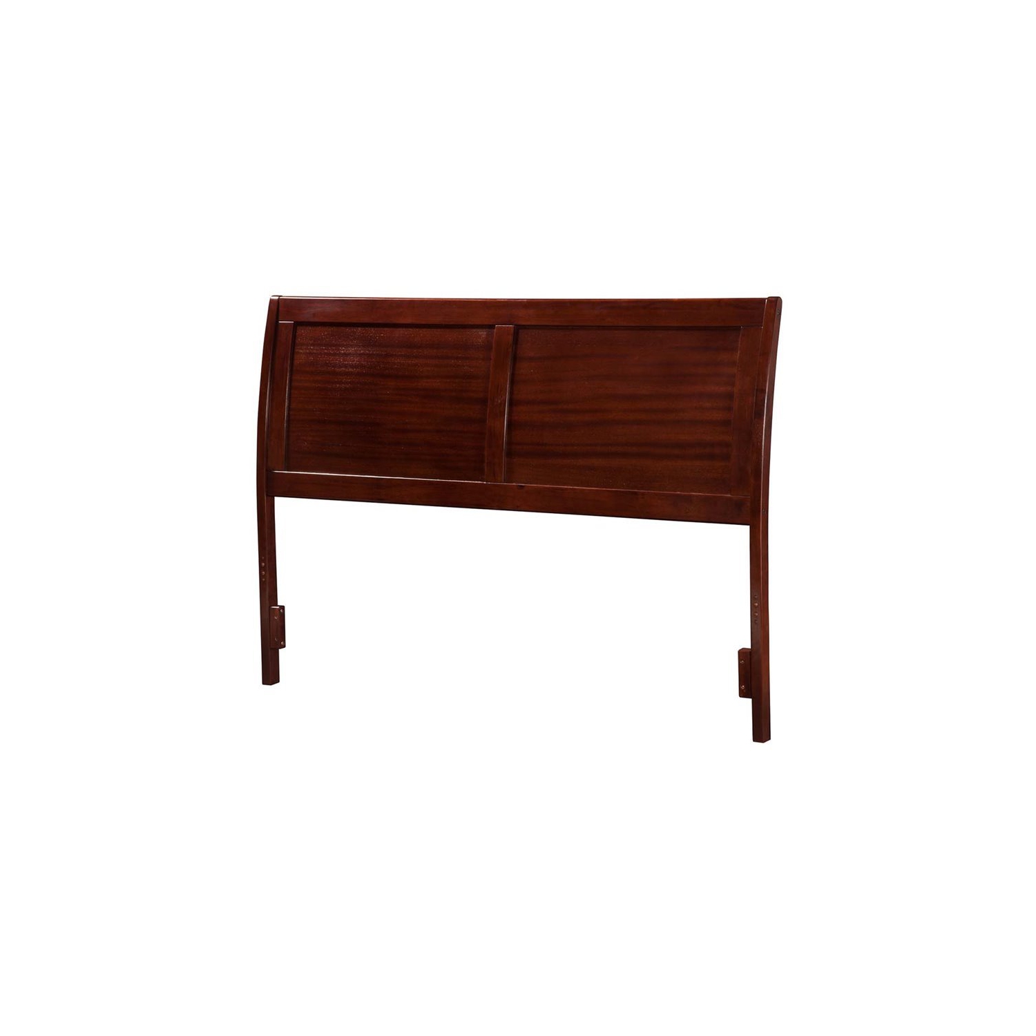 Leo & Lacey King Sleigh Headboard in Walnut