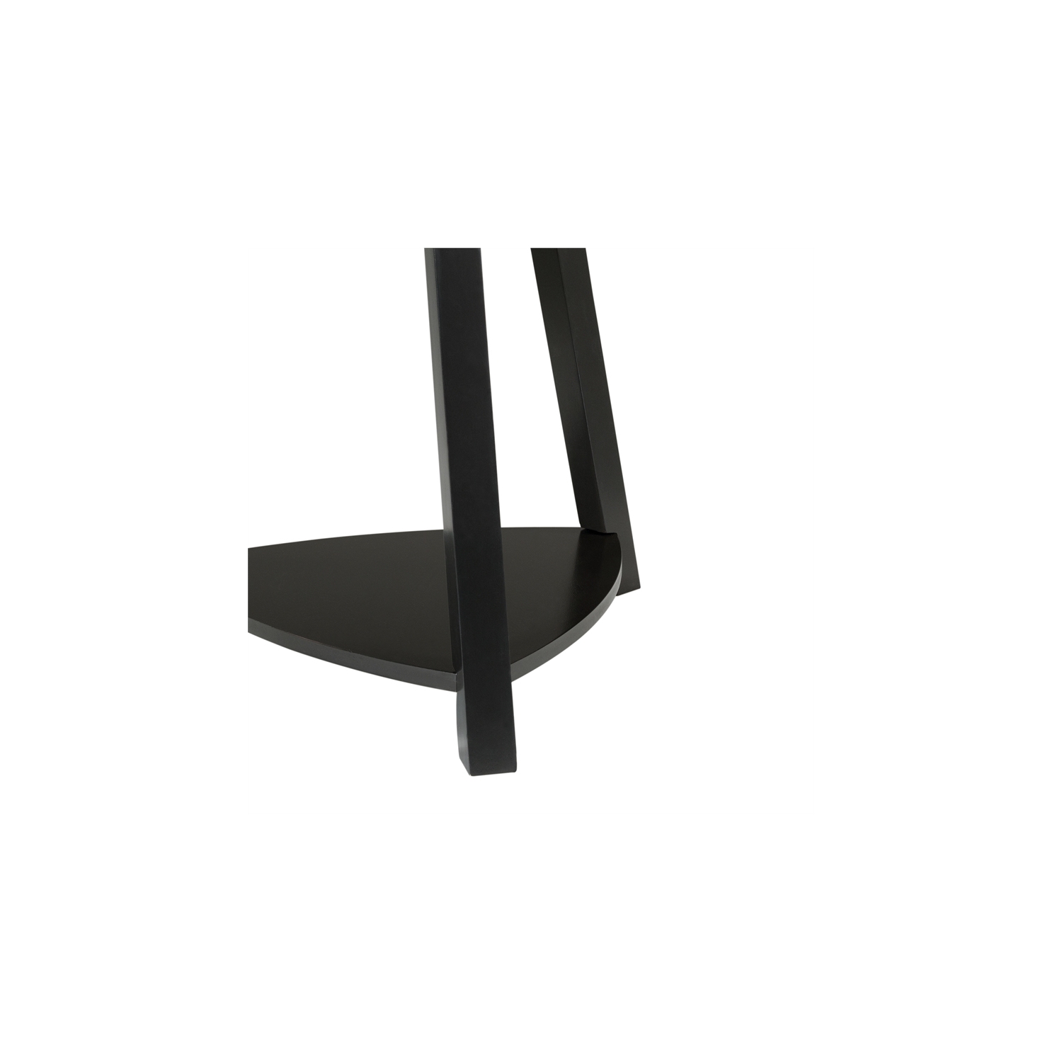 Table de bout en marbre blanc Lena de Picket House Furnishings