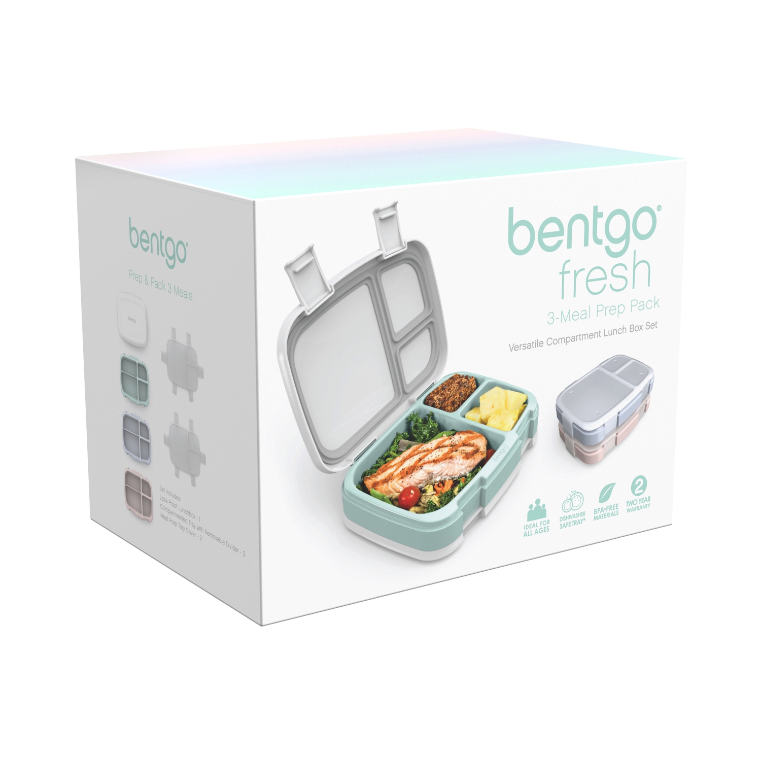 Bentgo Fresh Prep Pack