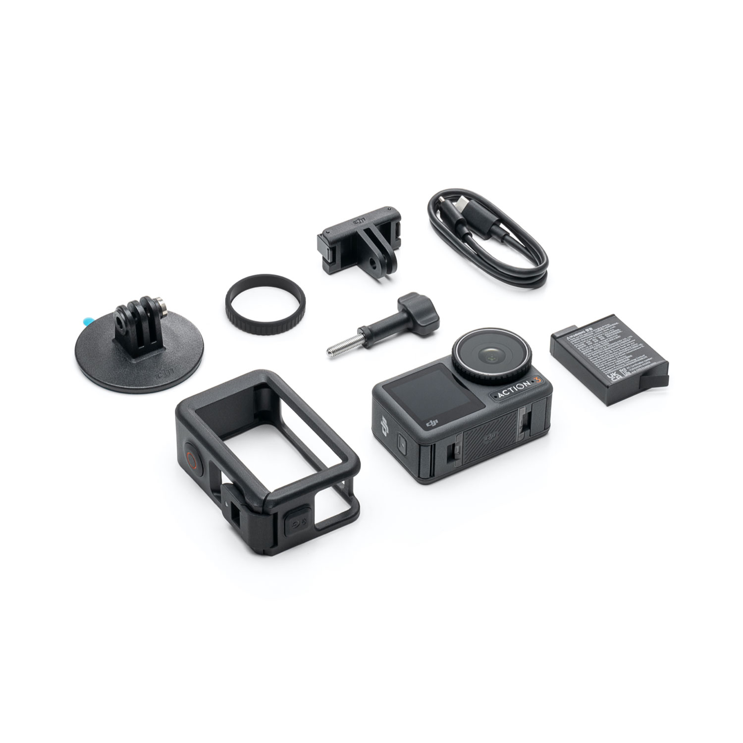 DJI Osmo Action 3 Standard Combo 4K Action Camera - Grey | Best