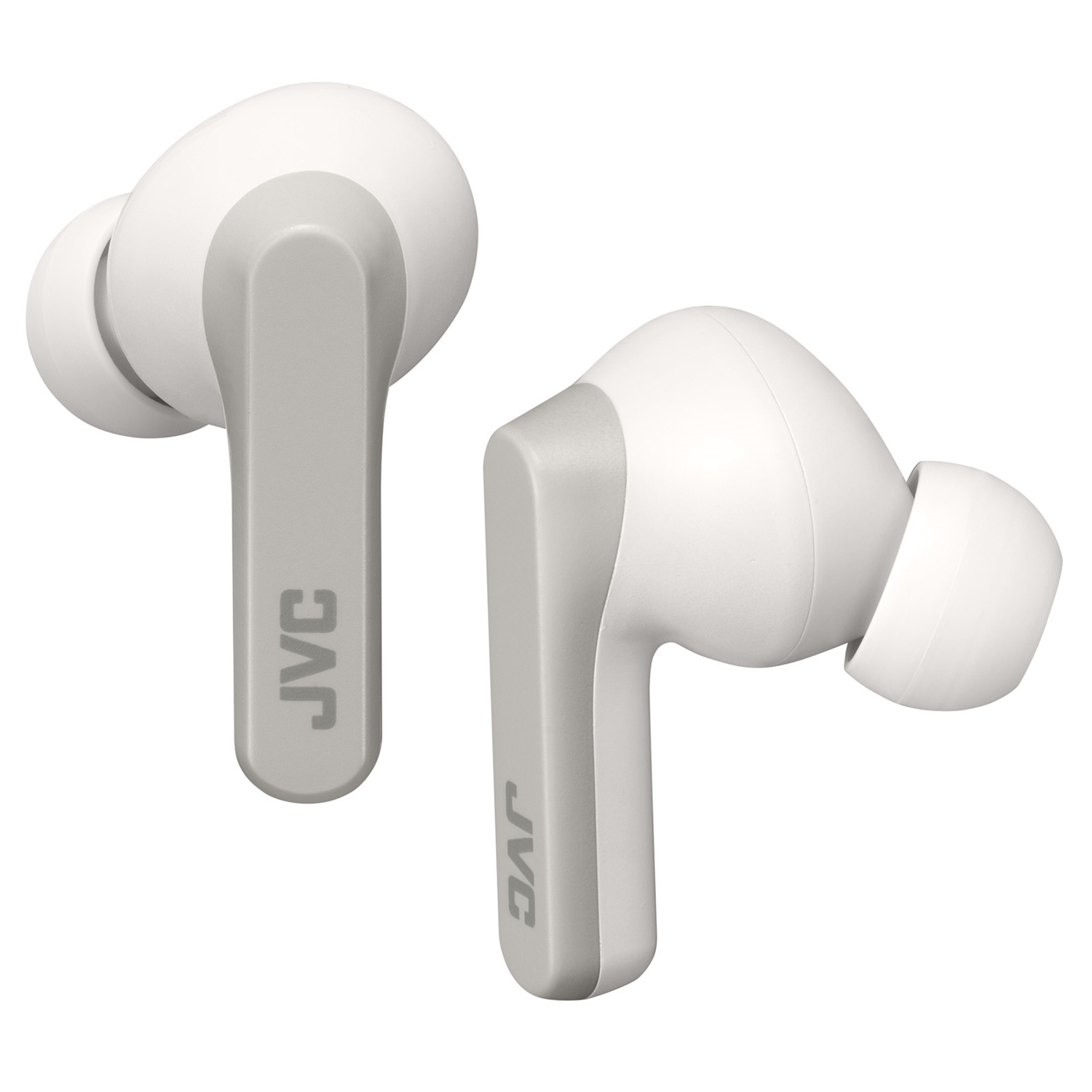 JVC HA-A9T-W - Wireless In-Ear Headphones, Bluetooth 5.1 with Charging Box and Touch Sensor, White