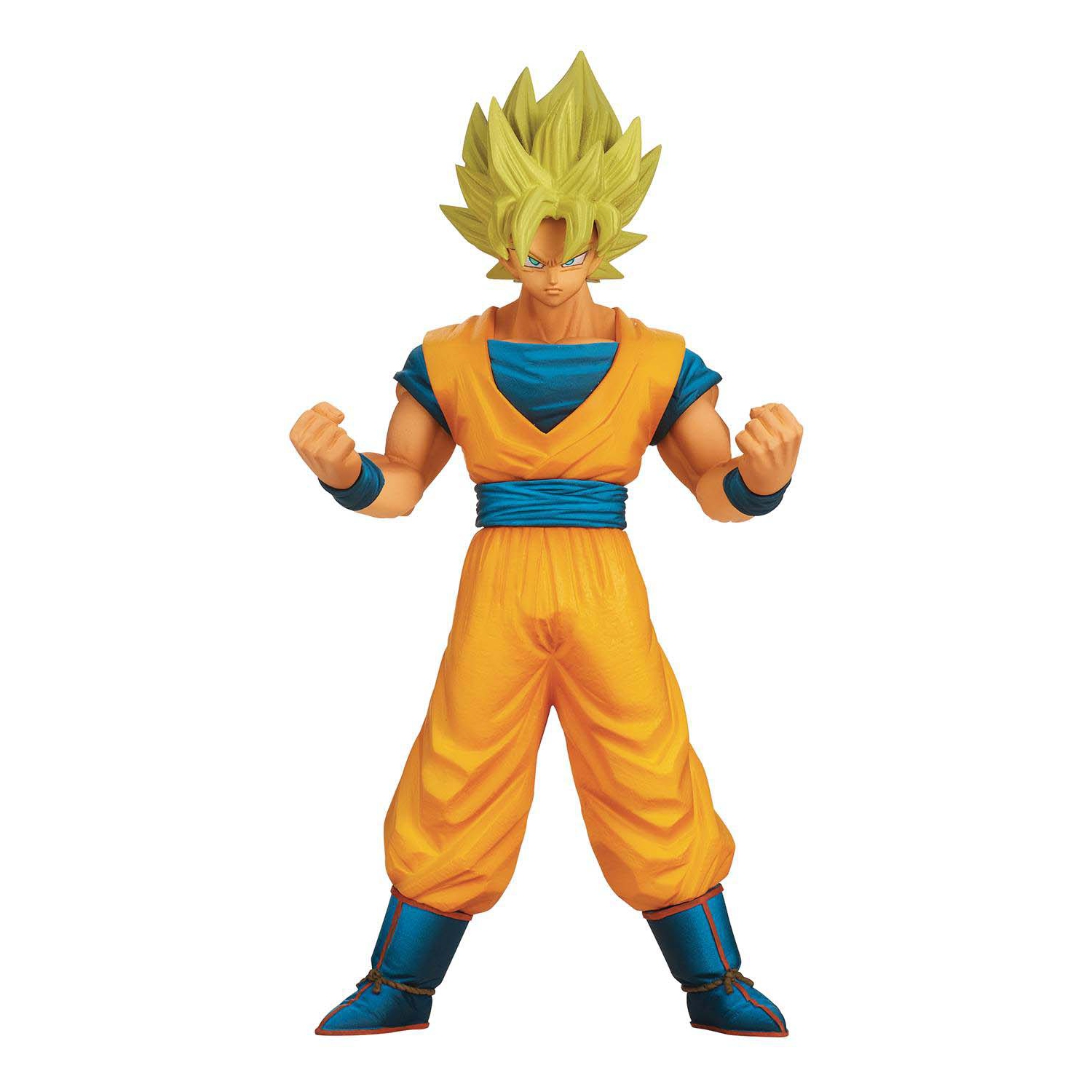Dragonball Z 6 Inch Static Figure Burning Fighters - Son Goku V2