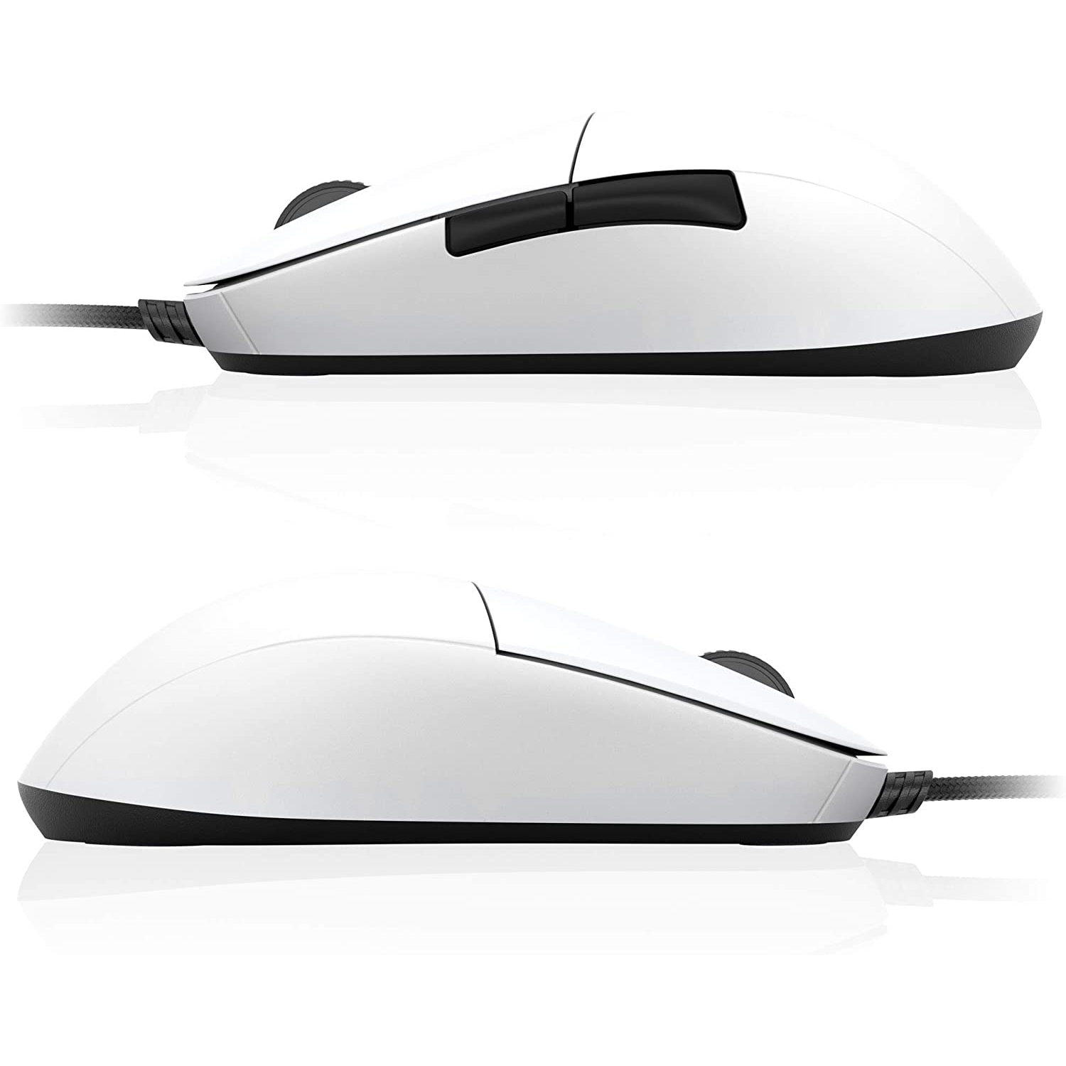 Endgame Gear XM1r Gaming Mouse with PAW3370 optical sensor, up to 19000 CPI, 6 buttons, Kailh GM 8.0 switches