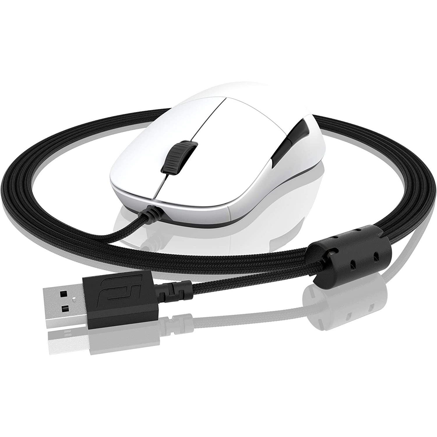 Endgame Gear XM1r Gaming Mouse with PAW3370 optical sensor, up to 19000 CPI, 6 buttons, Kailh GM 8.0 switches