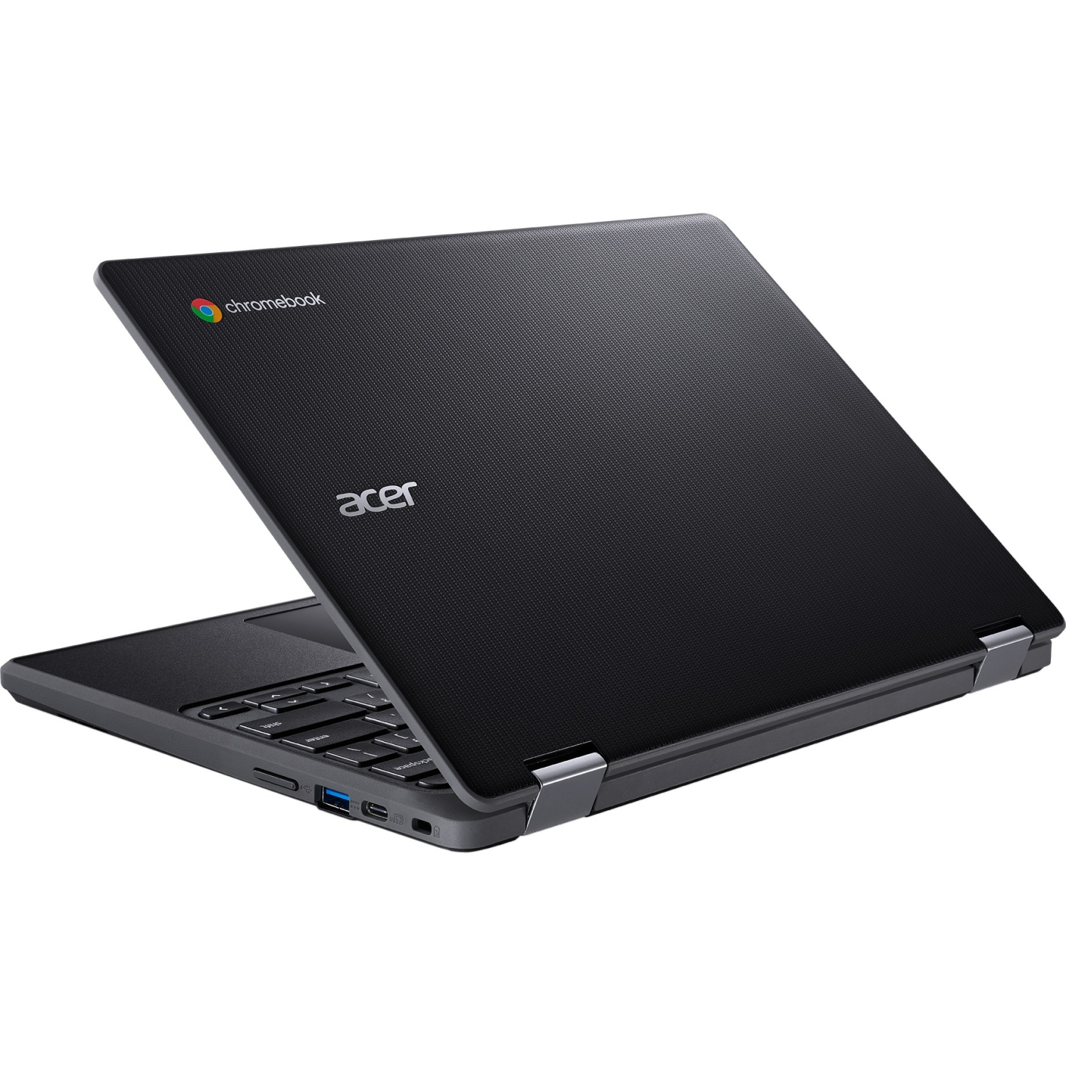 Acer Spin 511 R753T-C7NK 11.6" Chromebook-Shale Black(Intel Celeron N5100/32GB SSD/4GB RAM/Chrome OS)-(NX.A8ZAA.002)