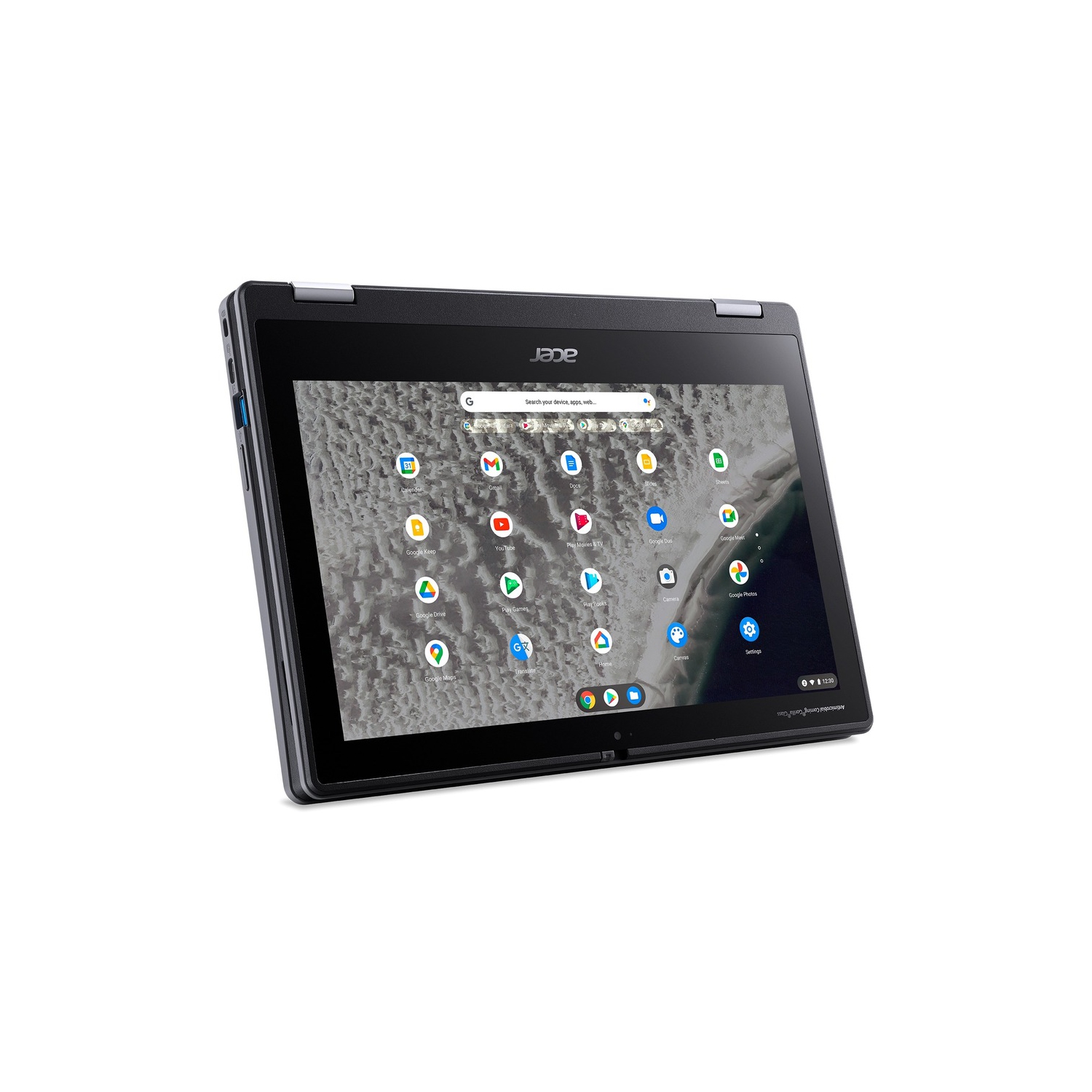 Acer Spin 511 R753T-C7NK 11.6" Chromebook-Shale Black(Intel Celeron N5100/32GB SSD/4GB RAM/Chrome OS)-(NX.A8ZAA.002)