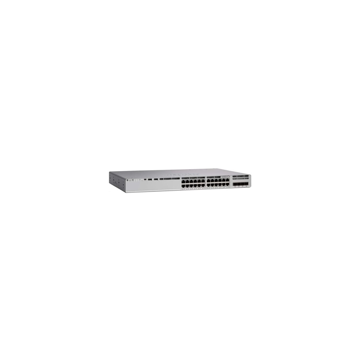 Cisco Catalyst 9200 - Switch - L3 - managed - 24 x 10/100/1000 - rack-mountable(C9200-24T-E)