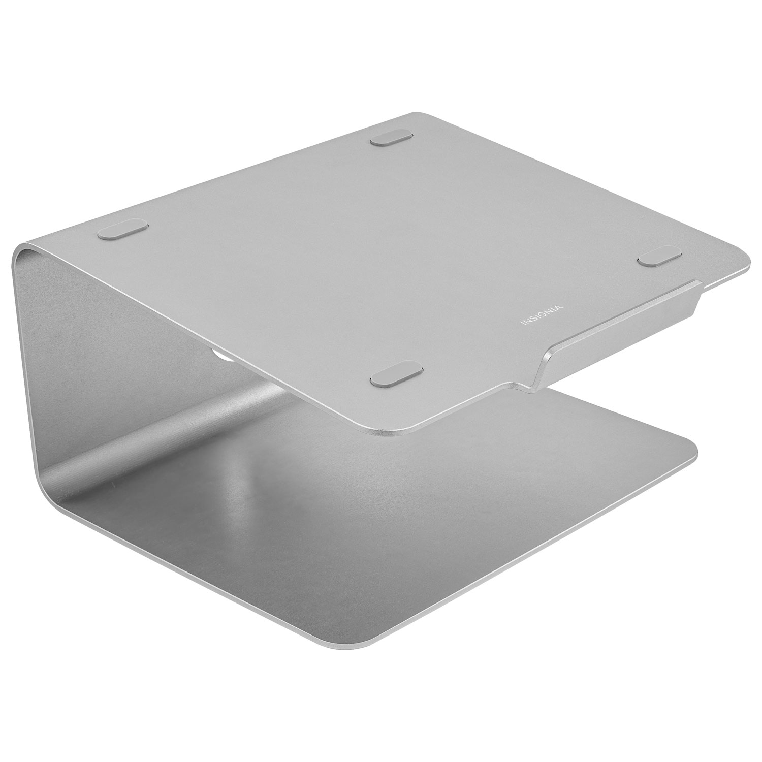 Insignia Ergonomic Laptop Stand - Space Grey - Only at Best Buy