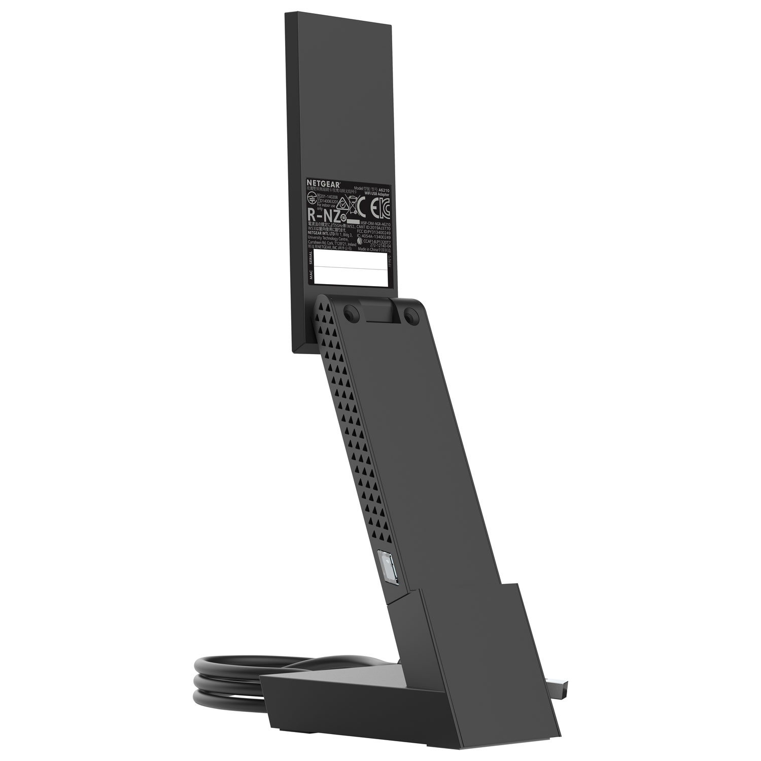 Adaptateur USB 3.0 sans fil Nighthawk AXE3000 de NETGEAR