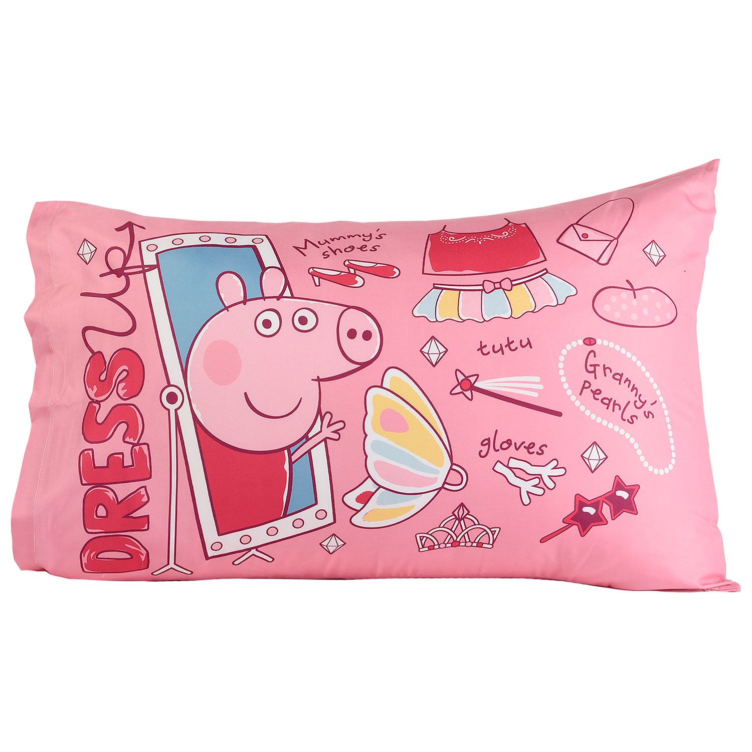 Ensemble de literie de 2 pièces pour jeune enfant Peppa Pig - Rose