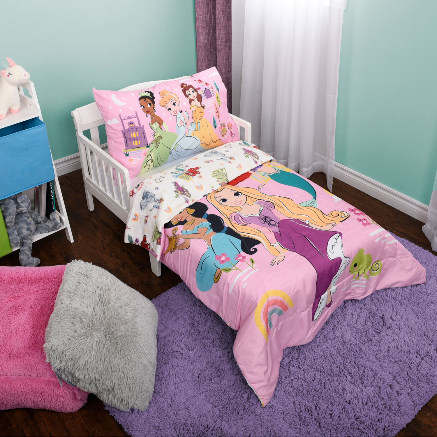 Disney Princess 2 Piece Toddler Bedding Set Pink Best Buy Canada