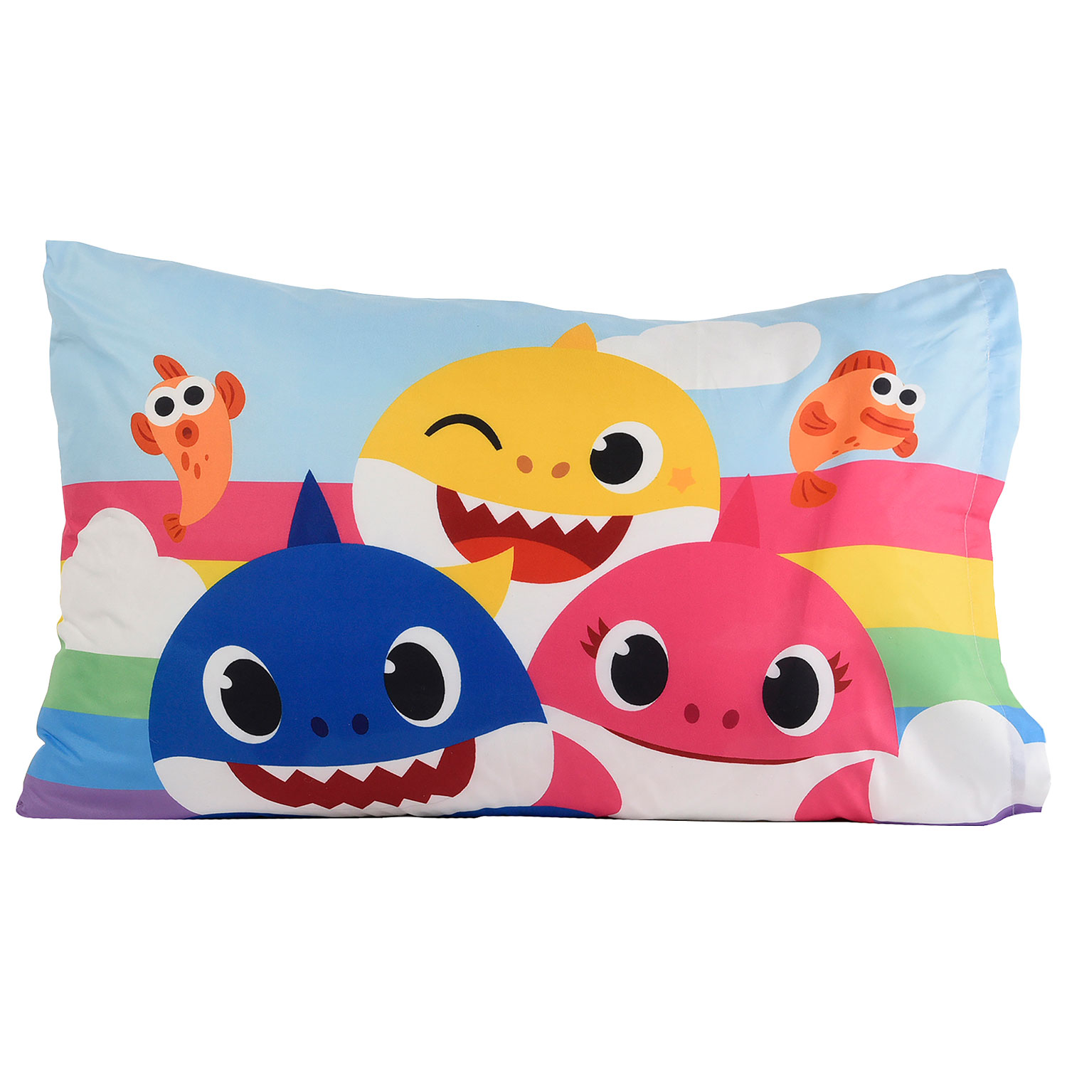 Ensemble literie 2 pièces Nickelodeon Baby Shark pour enfants - Multicolore