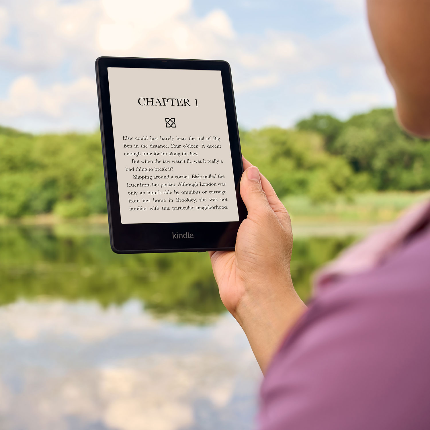 Kindle Paperwhite-Lecteur de livre électronique portable, écran d