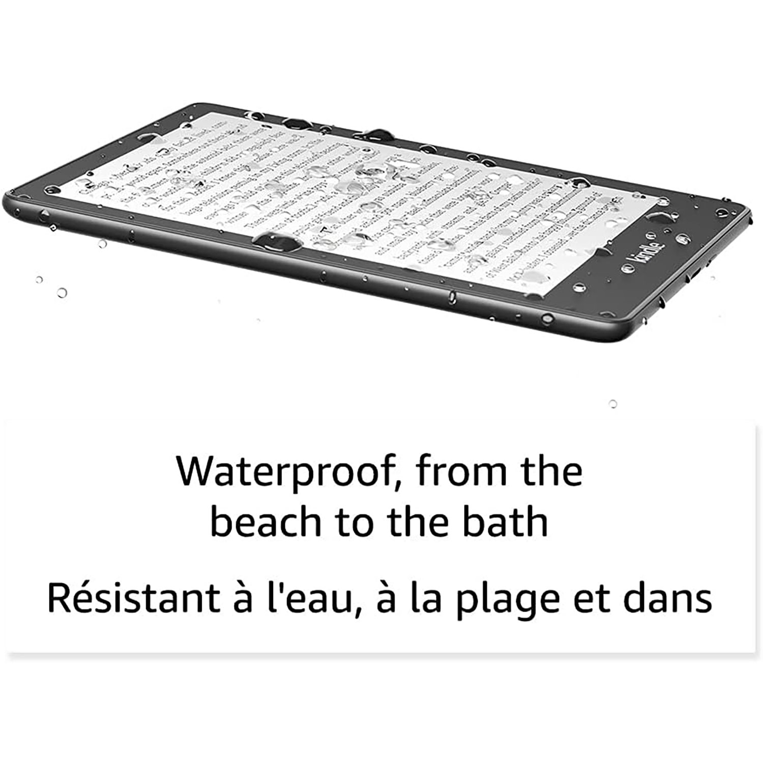 Découvrez la liseuse Kindle d