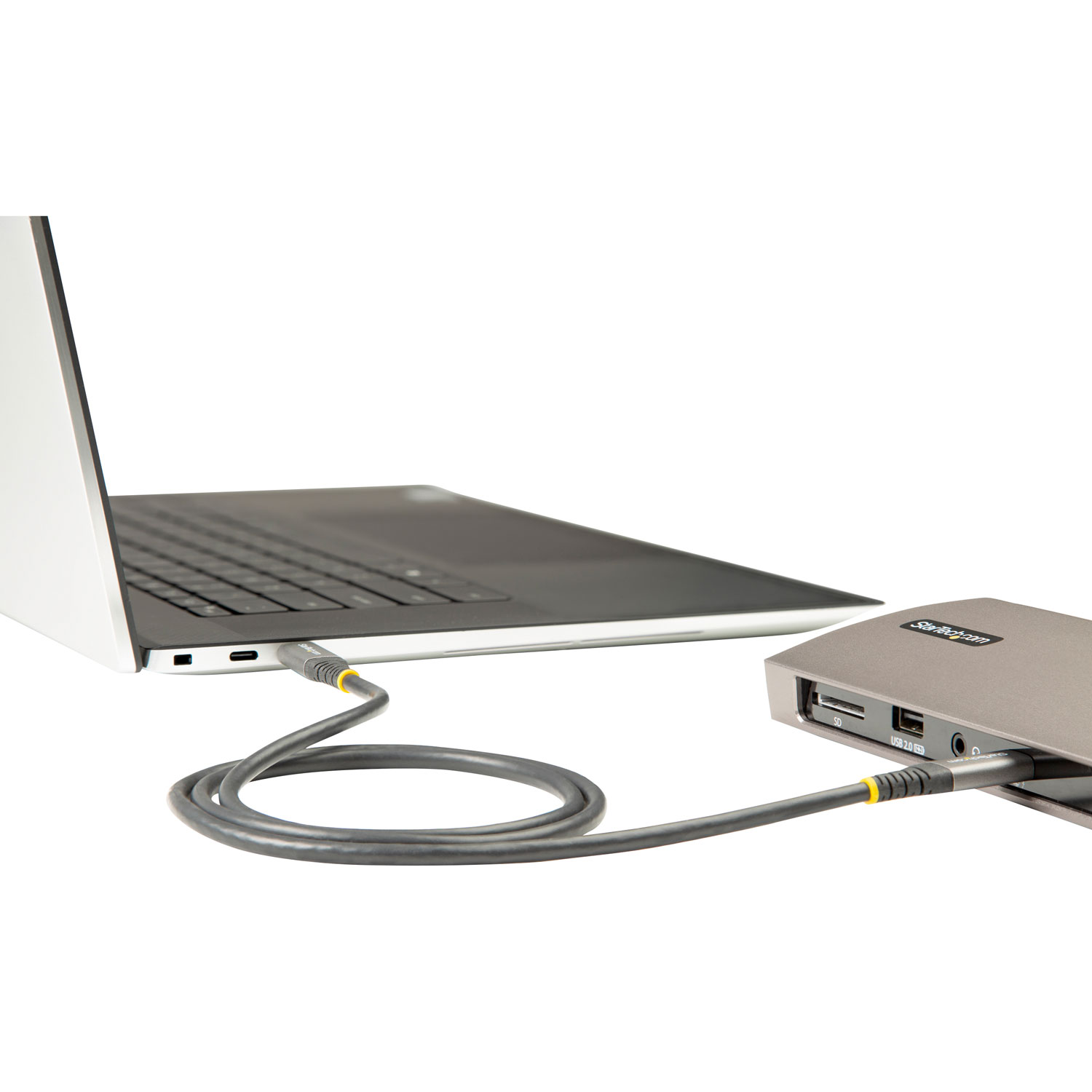 StarTech 2m USB-C/USB-C Cable (USB315CCV2M) - Grey/ Black