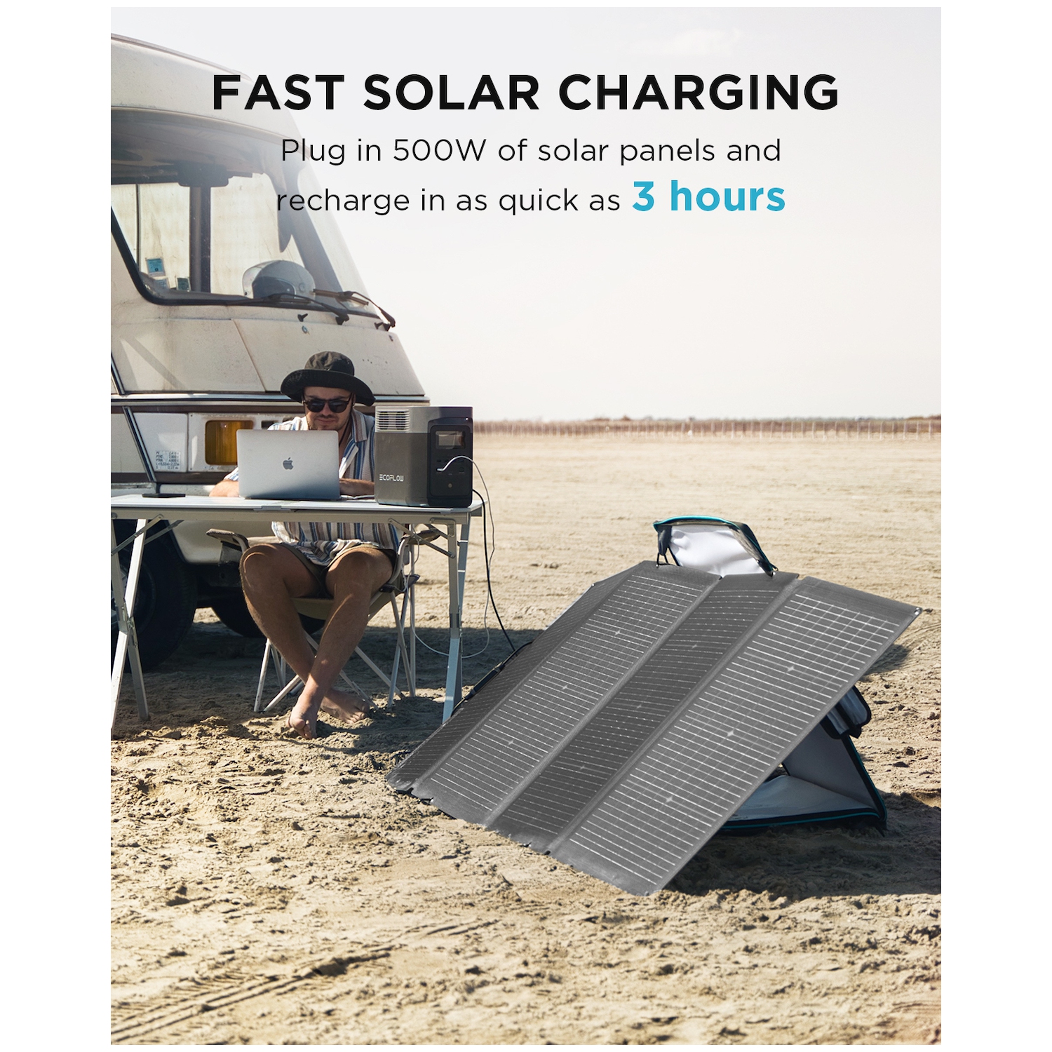 ECOFLOW DELTA 2 Portable Power Station with Expandable Battery Capacity for Home Backup and Outdoor Activities