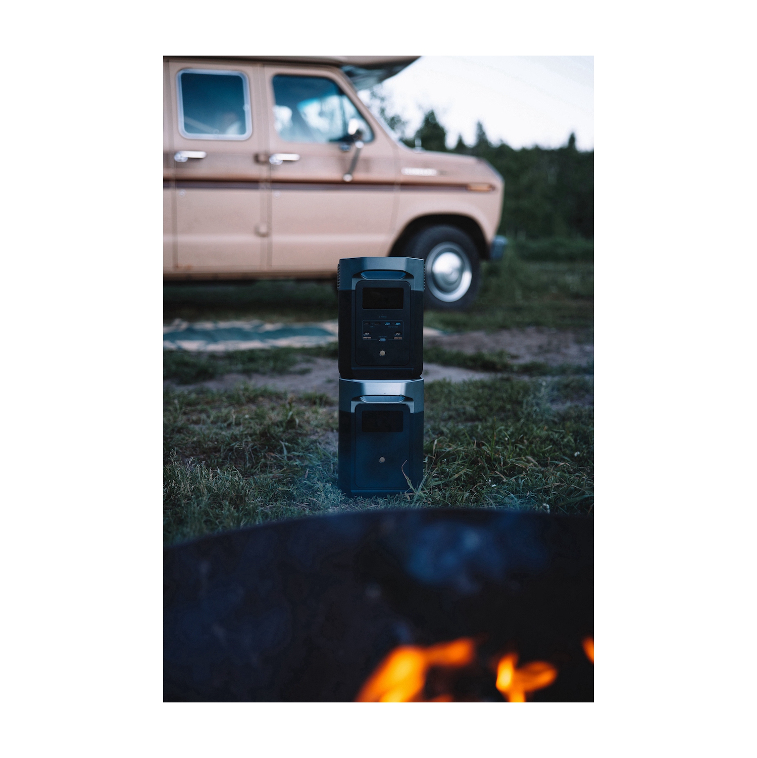 ECOFLOW DELTA 2 EXTRA BATTERY - Expandable Power Pack for Emergency Situations