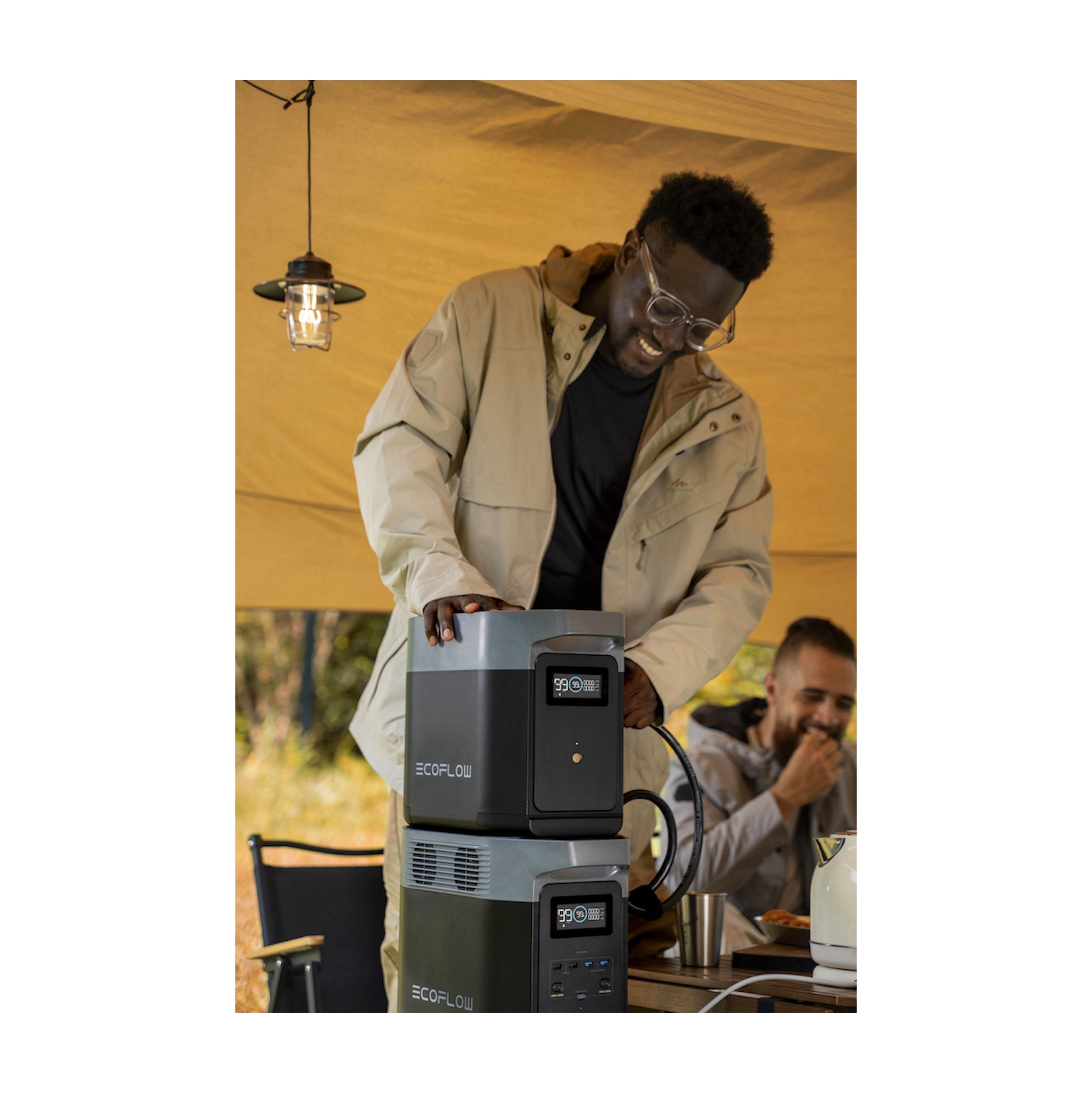 ECOFLOW DELTA 2 EXTRA BATTERY - Expandable Power Pack for Emergency Situations