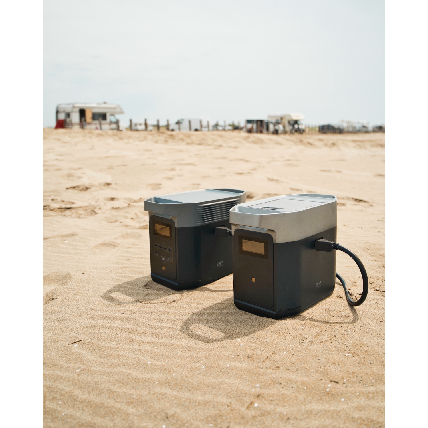 ECOFLOW DELTA 2 EXTRA BATTERY - Expandable Power Pack for Emergency Situations