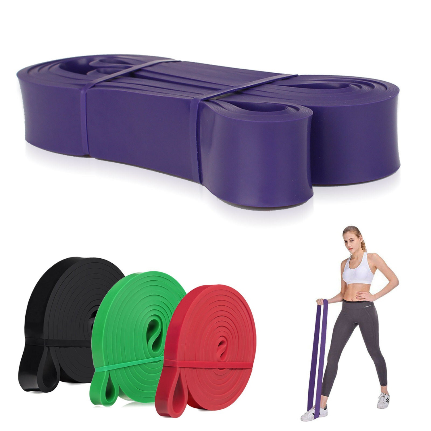 Bandes de résistance Pull-Up pour l’entraînement musculaire pour l’entraînement musculaire pour l’exercice