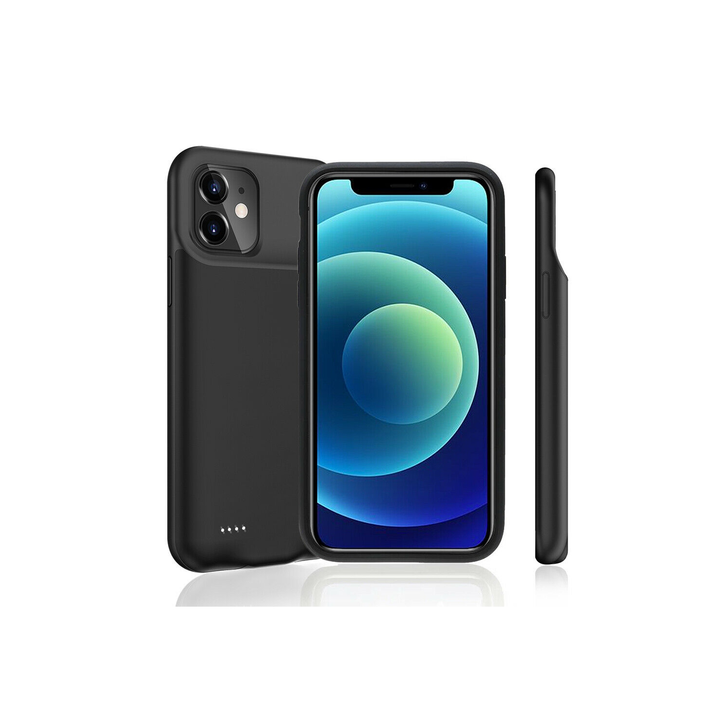 2020 – Étui de recharge rechargeable iPhone 12 Mini de 5,4 mAh qui prend en charge l’audio CA