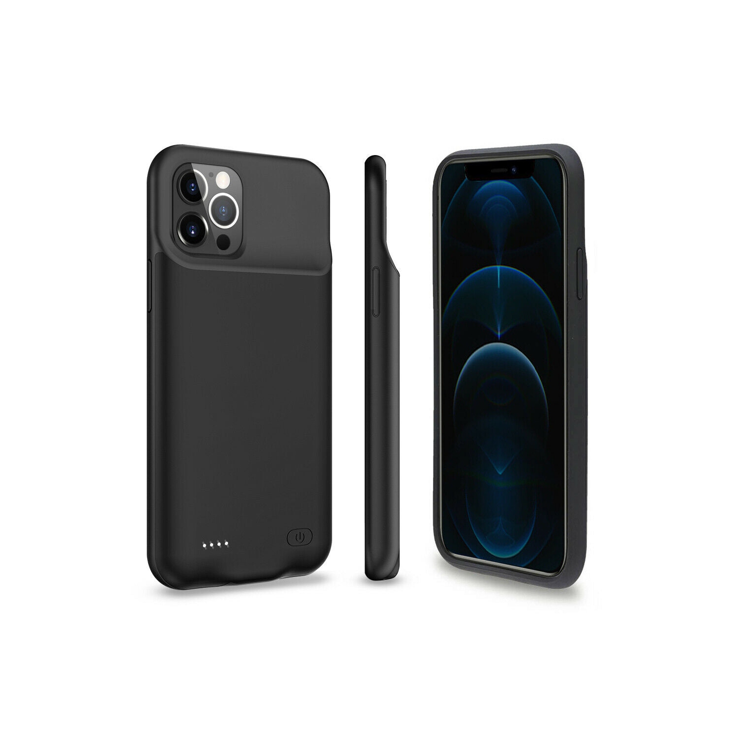 2020 – Étui de recharge rechargeable iPhone 12 Mini de 5,4 mAh qui prend en charge l’audio CA