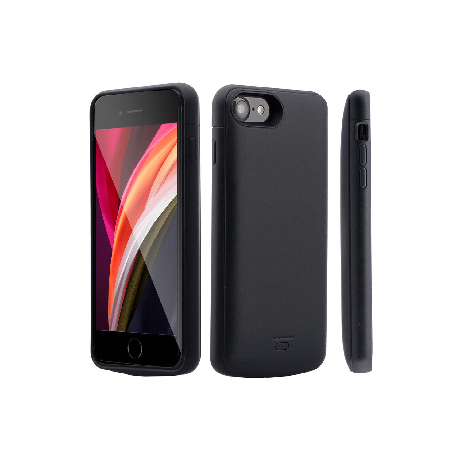 2020 – Étui de recharge rechargeable iPhone 12 Mini de 5,4 mAh qui prend en charge l’audio CA